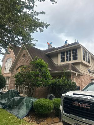Roof Replacement in Austin Park, Sugar Land TX