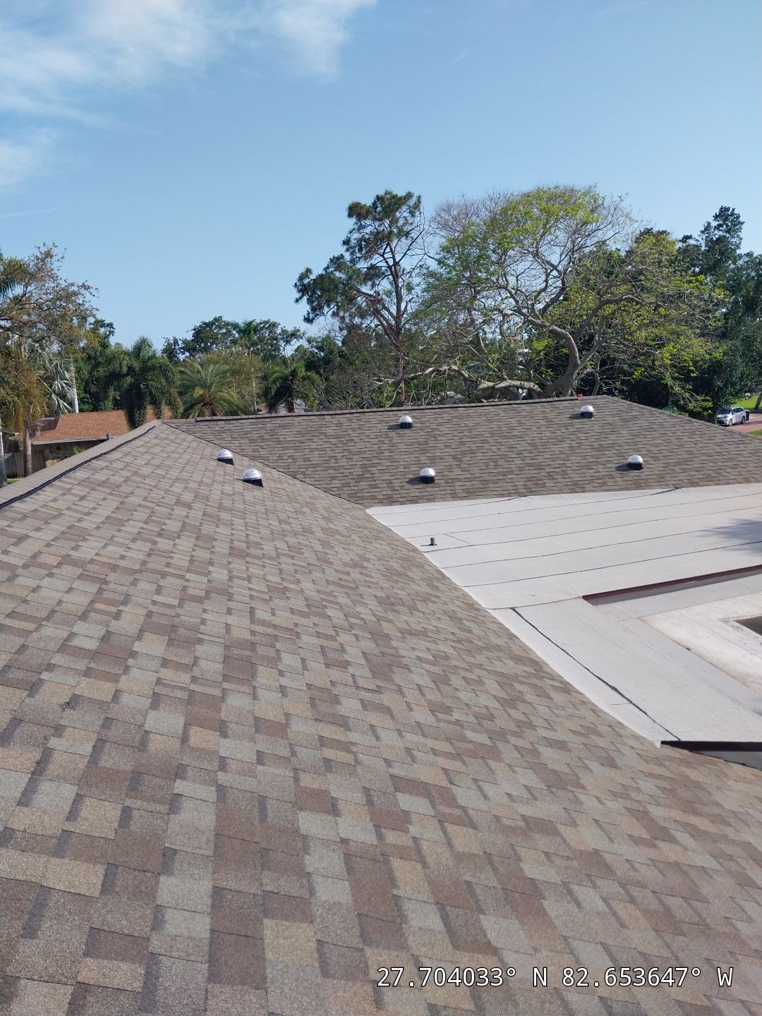 Project in St. Petersburg 33705 by Mitchell Roofing Company LLC 