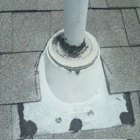 Hail Damage using Owen's Corning Duration (Lifetime) Shingles by Roof Repair Company