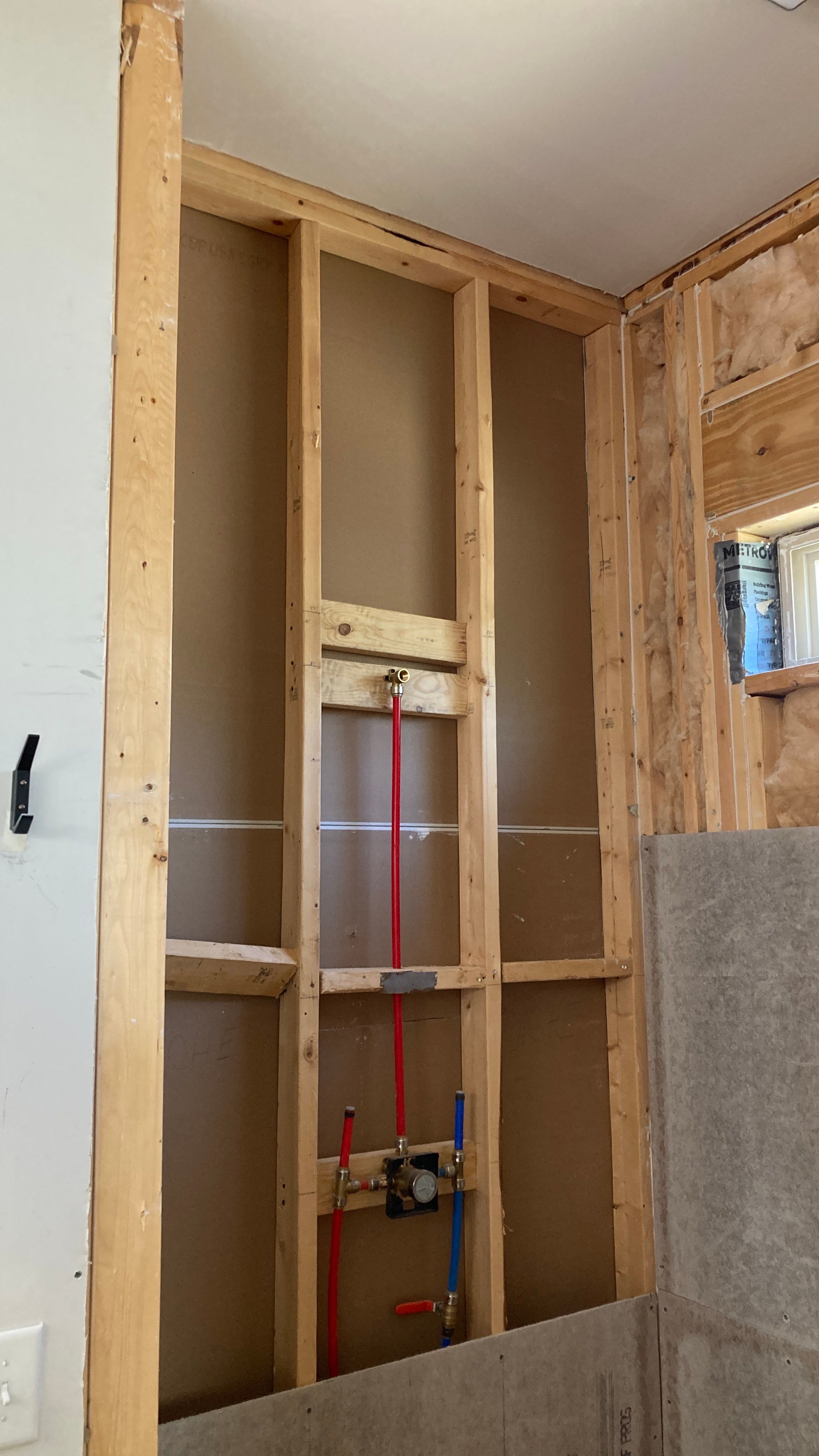 Stunning Tile Shower Installation  by Footprints Floors of Nashville