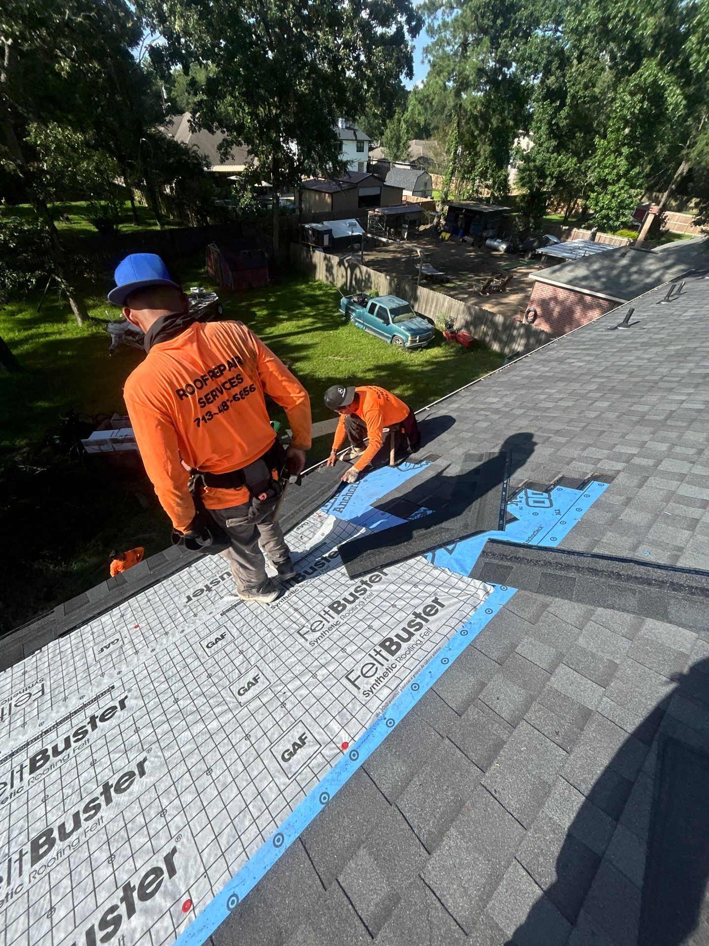 Roof Repair Magnolia by Roof Repair Services LLC