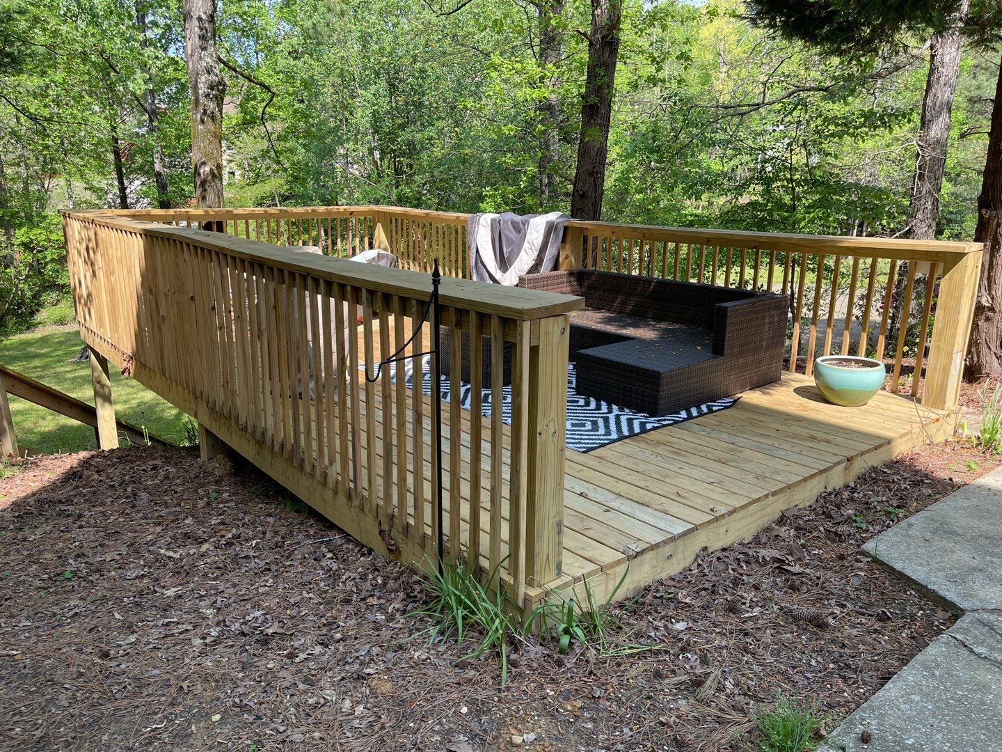 Russet Woods Fence / Deck Staining by Pillar and Pine