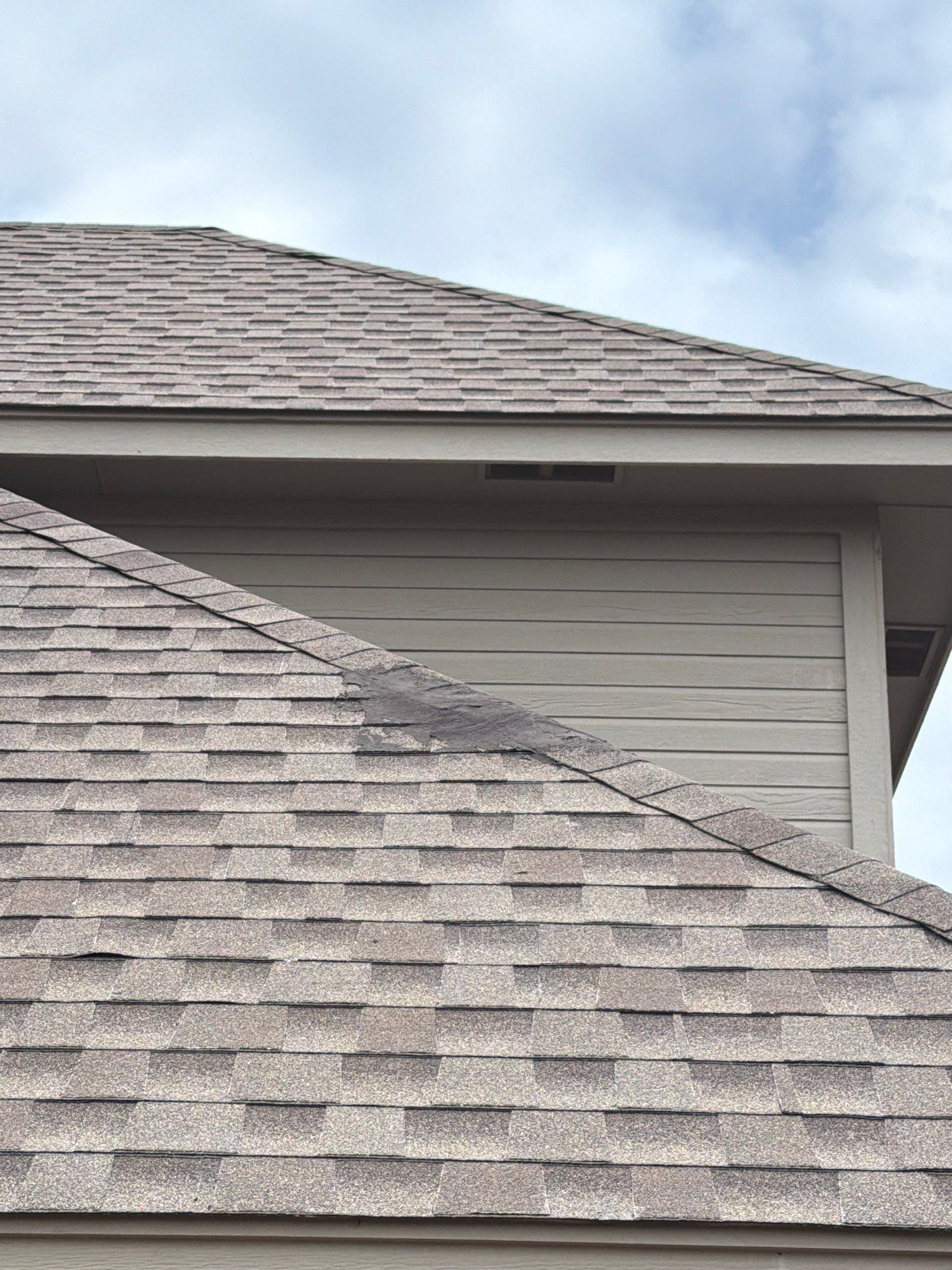 Roof Repair in Edmond, OK (Leak Fixed Before It Got Worse) by McCann's Roofing and Construction