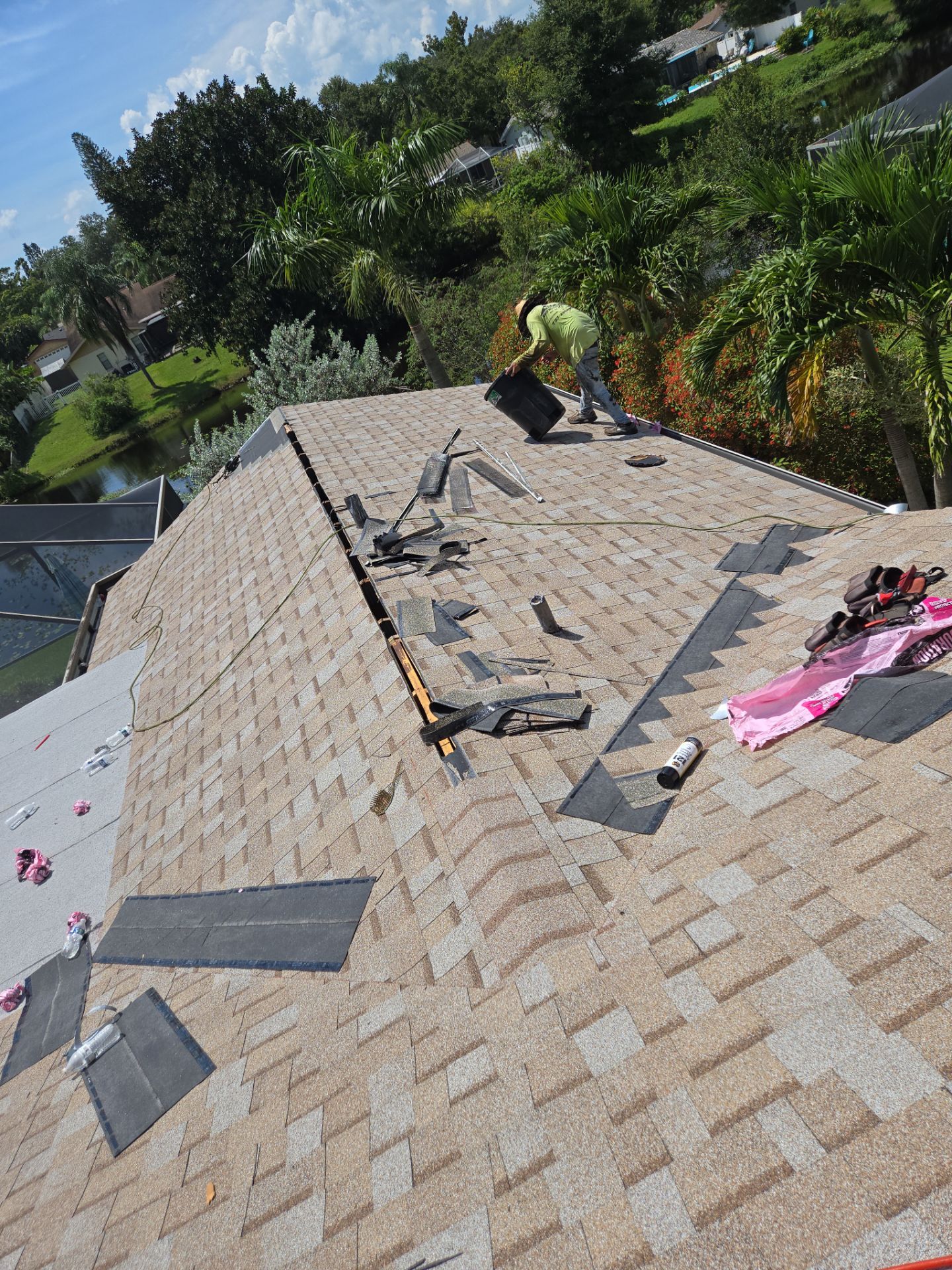 Project in Dunedin 34698 by Mitchell Roofing Company LLC