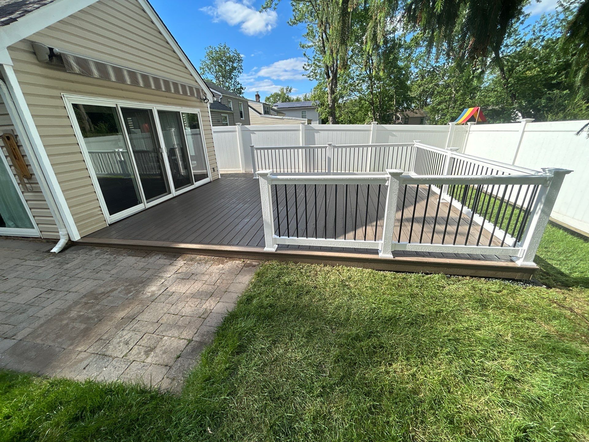 New Deck in Metuchen, New Jersey by deck guardian