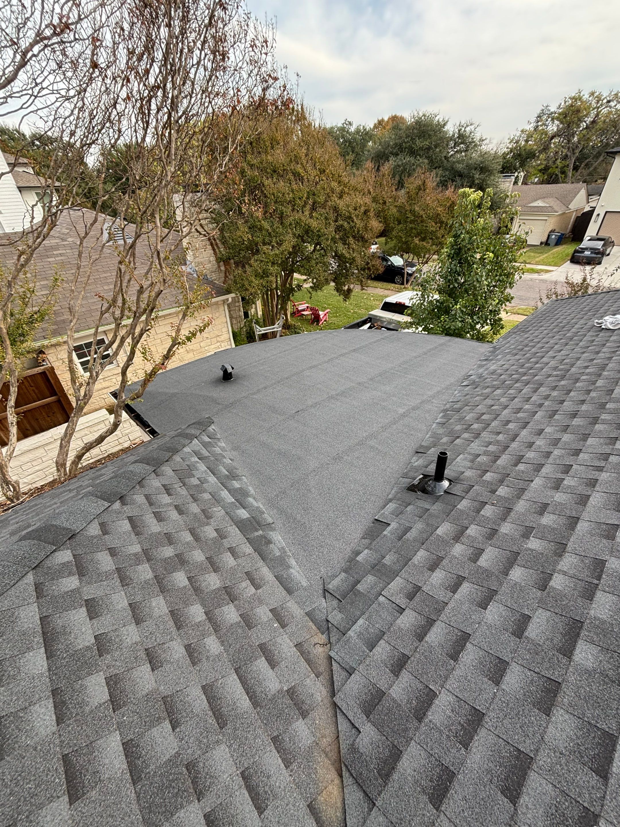 Project in Dallas by Zeus Exteriors