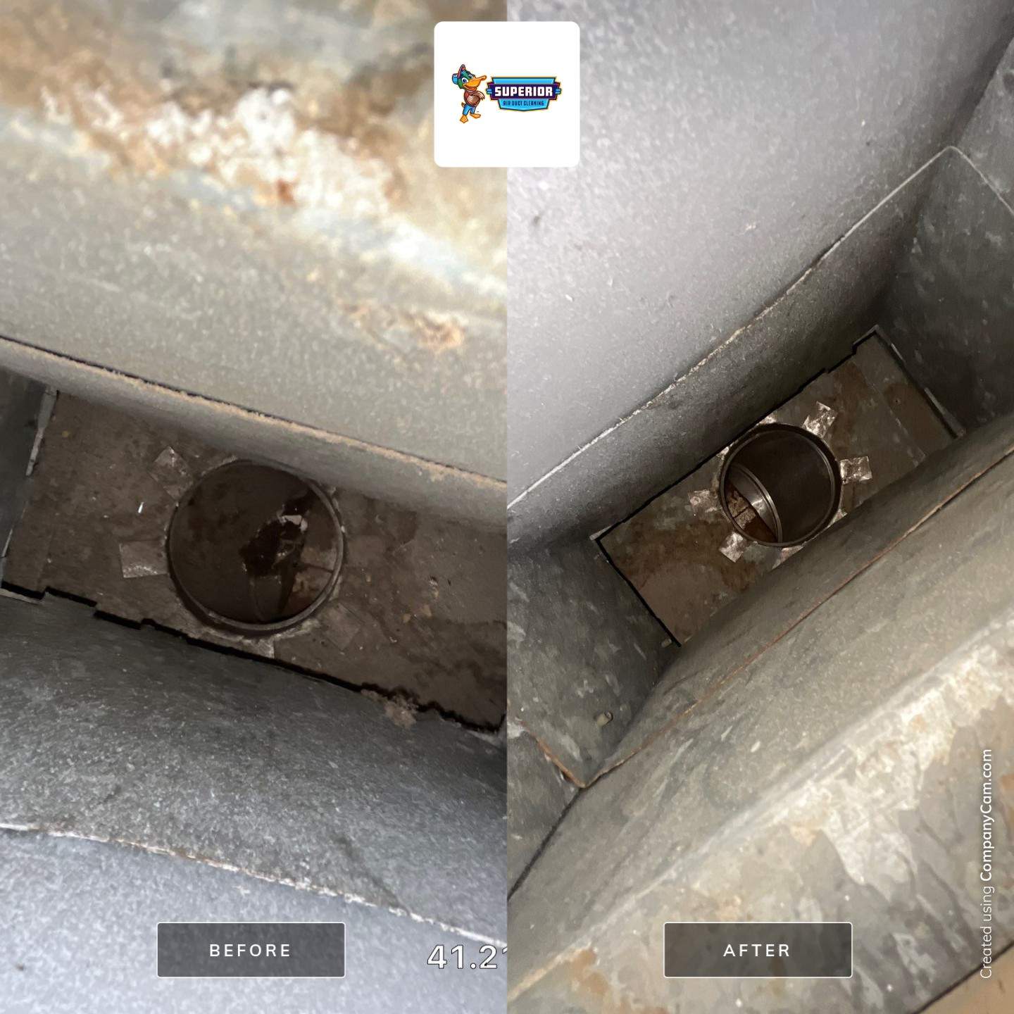 Air Duct Cleaning With a Vacuum Truck in Hermitage, PA by Superior Air Duct Cleaning