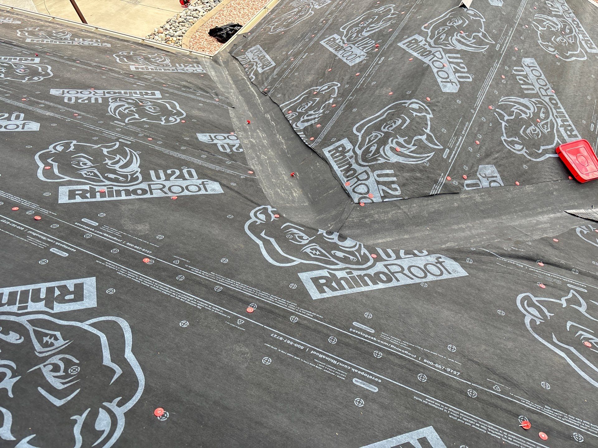 Project in Fruita by Bros Roofing