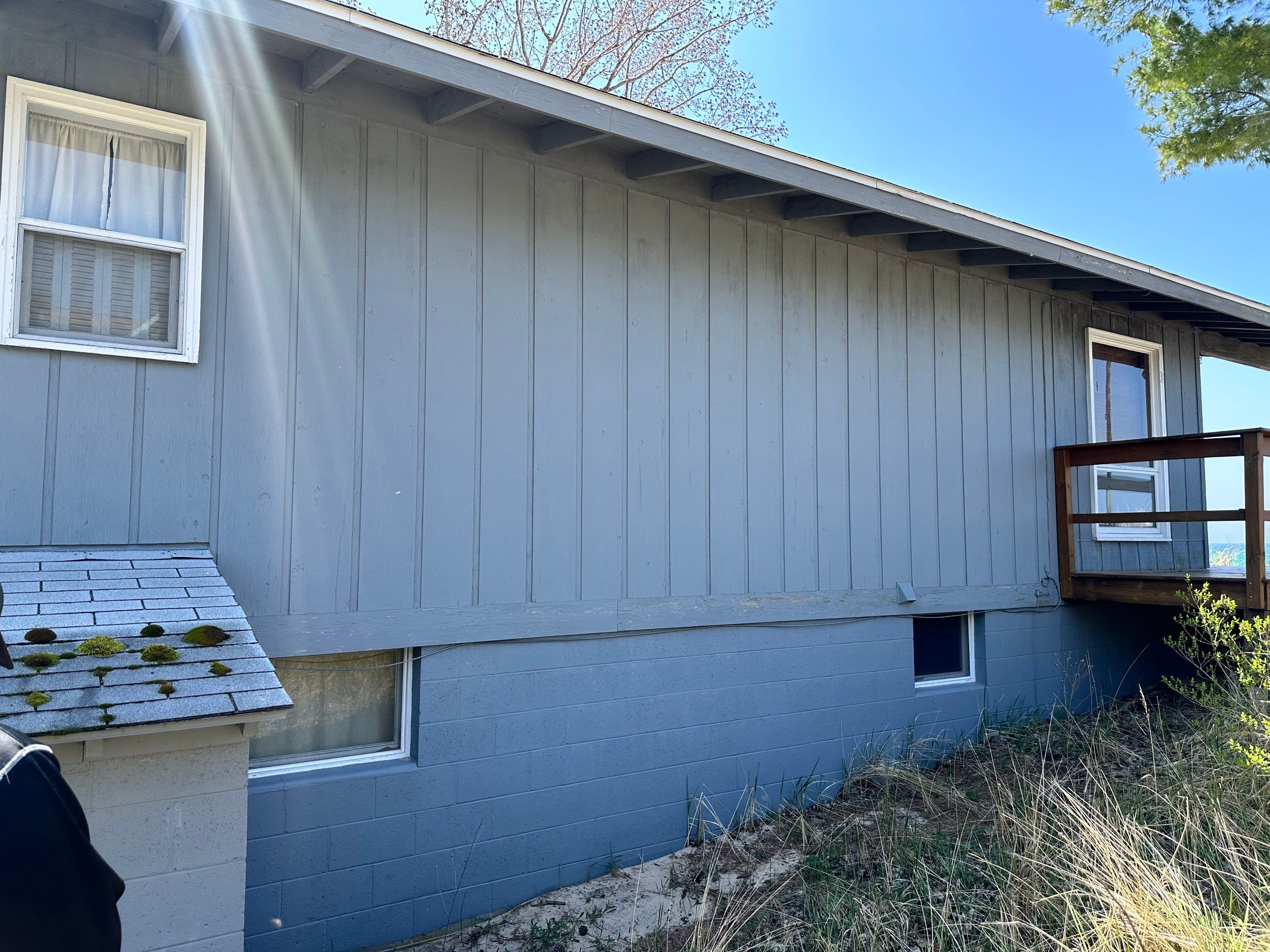 Exterior Painting. Exterior staining by Gordon Painting