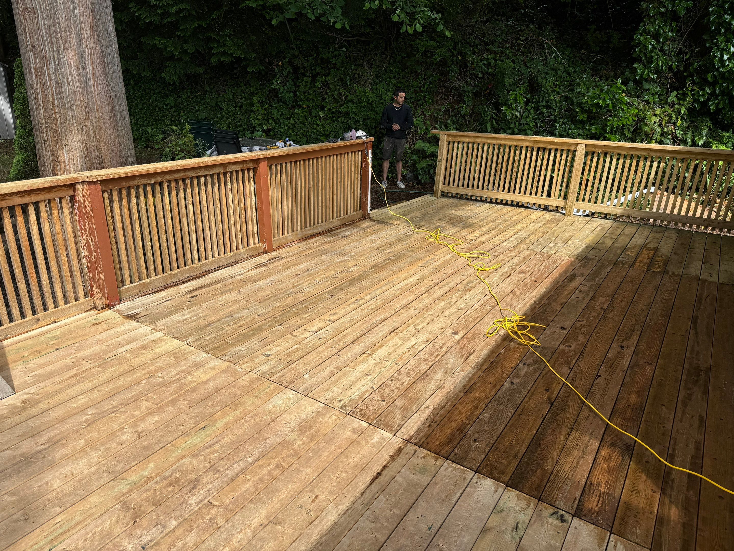 Deck Repair, Structural Beam Repair by YVR Construction Group