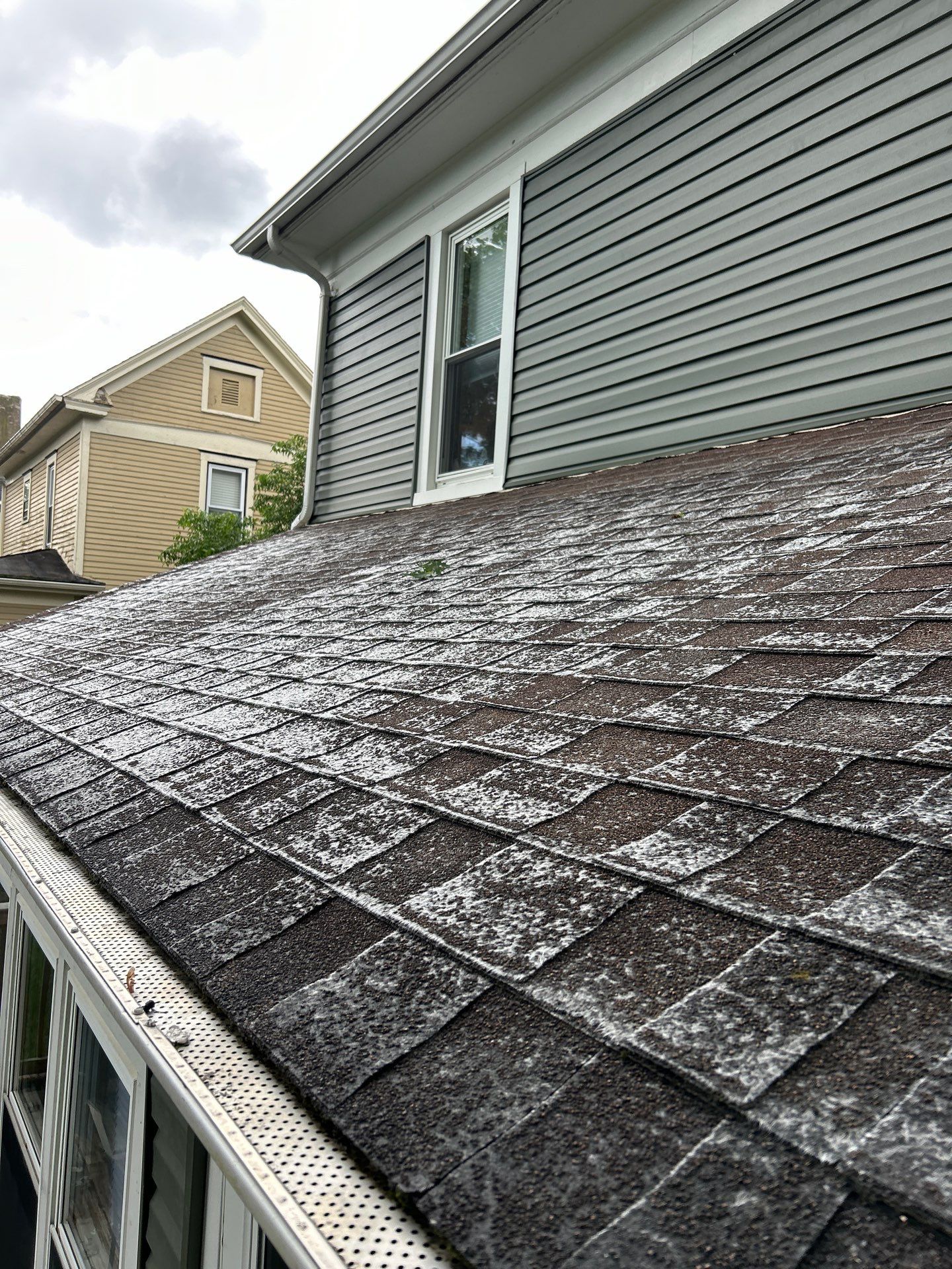 Residential Roofing Installation using Timberline UHDZ Shingles - Appalachian Sky by RoofX 
