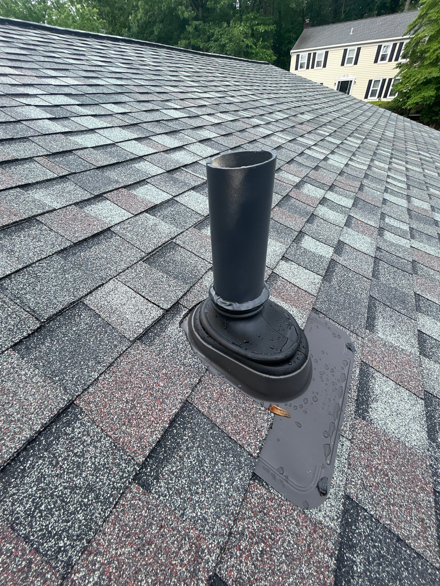Montclair: Residential Roof Replacement with CertainTeed Landmark Pro in Max Def Colonial Slate by RM Banning, Inc.