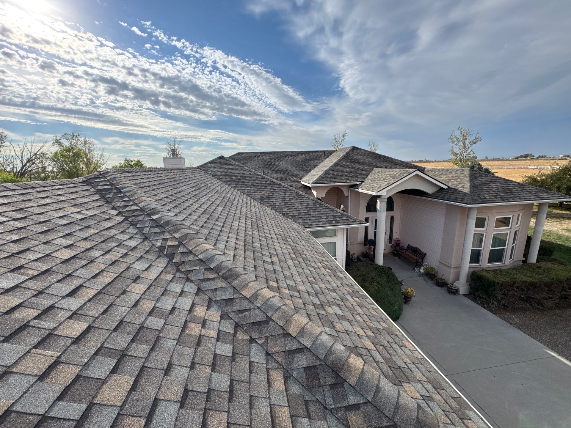 Full Residential Roof Replacement with Architectural Shingles in Mountain Home by Olive Roofing