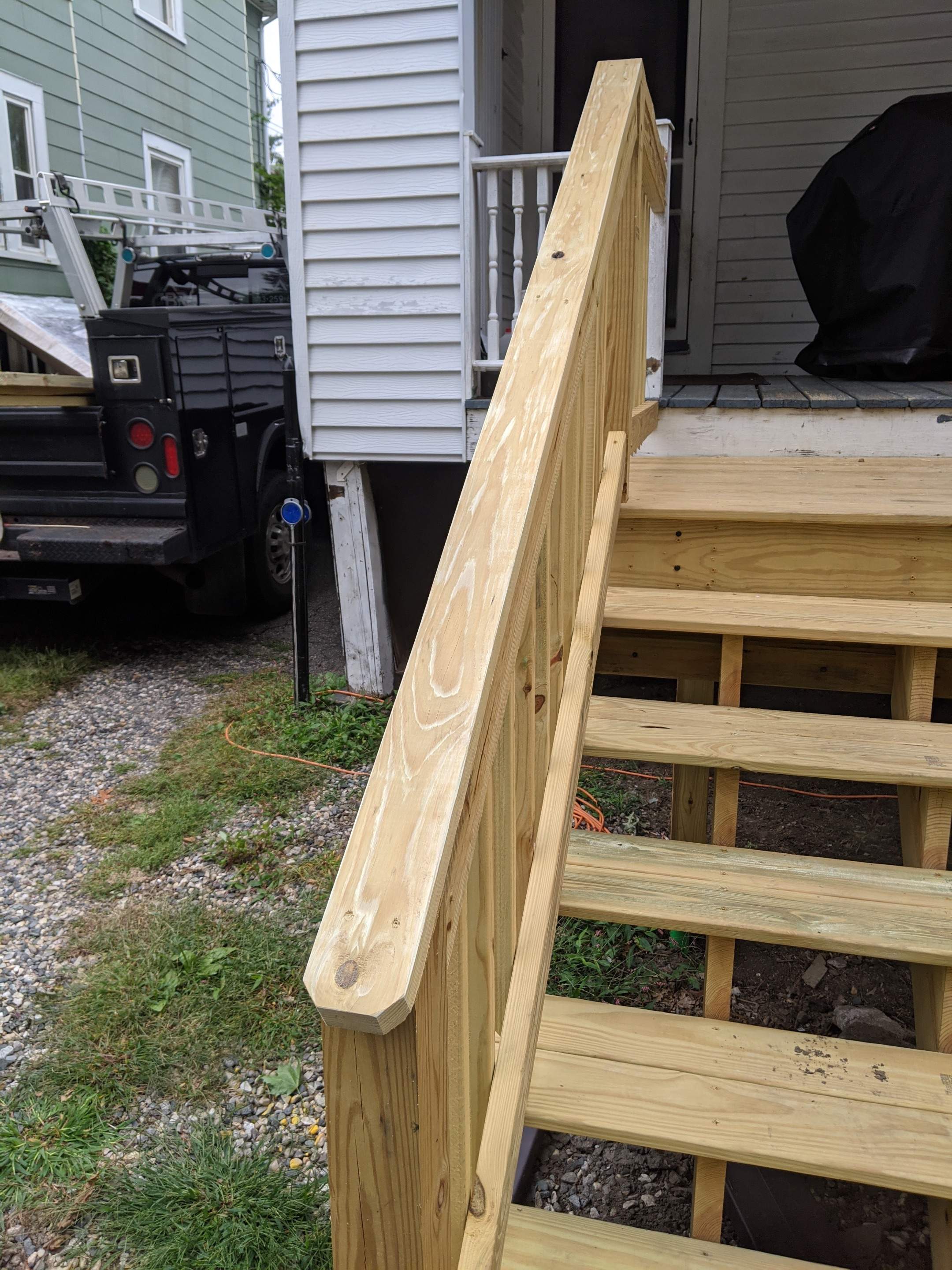 3rd Floor Deck & Egress by Chagnon Building & Remodeling LLC