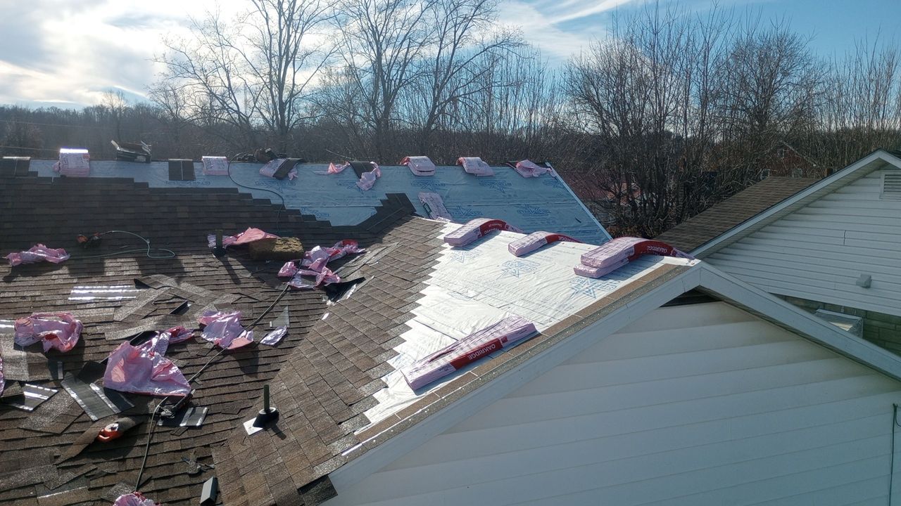 Residential Roofing Installation using Performance Shingles by Mr. Roofer