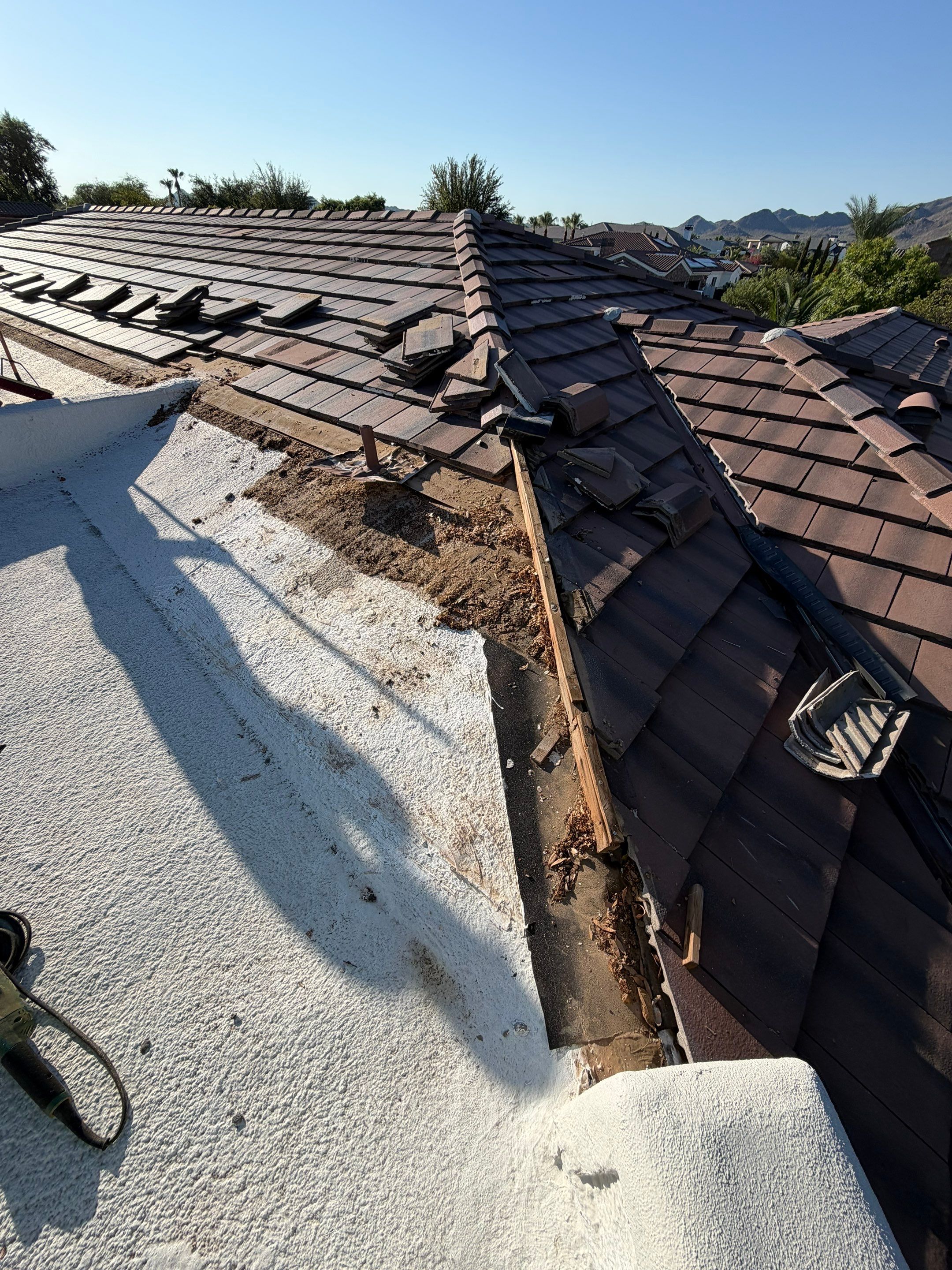 Project in Queen Creek, AZ by Showtime Roofing & Coatings LLC