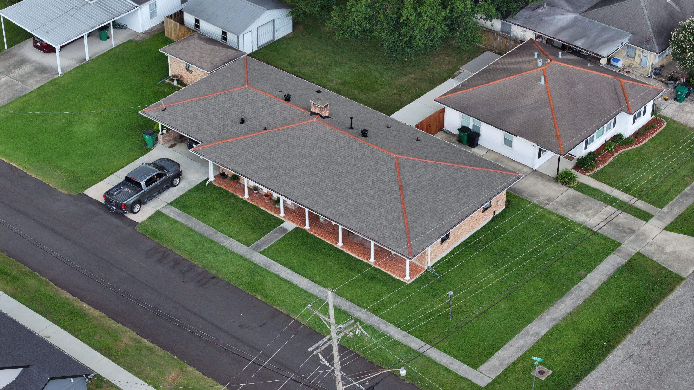 Roof Replacement in Metairie by HDS Contractors