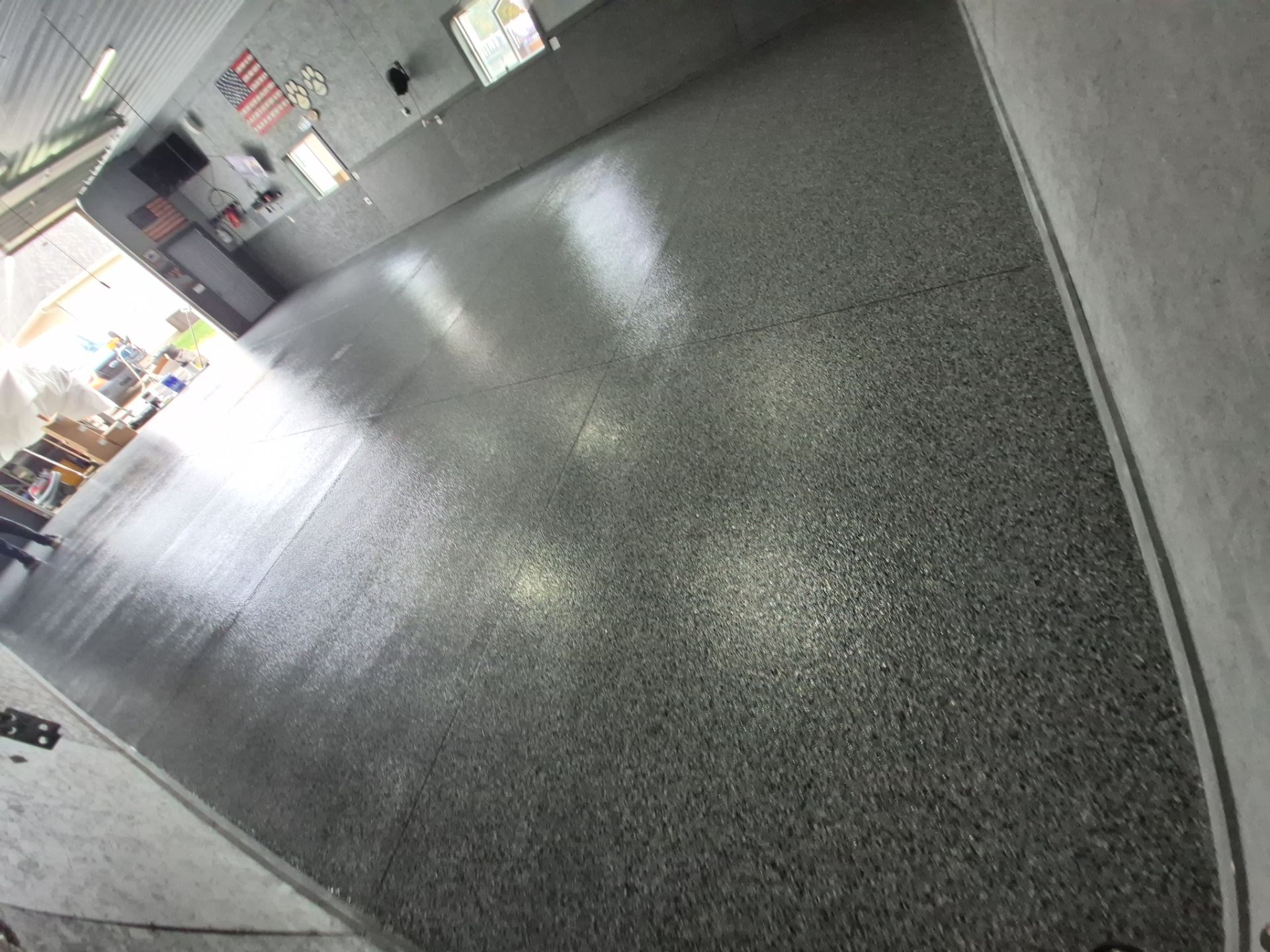Project in Kawkawlin by Wise Coatings of Central Michigan