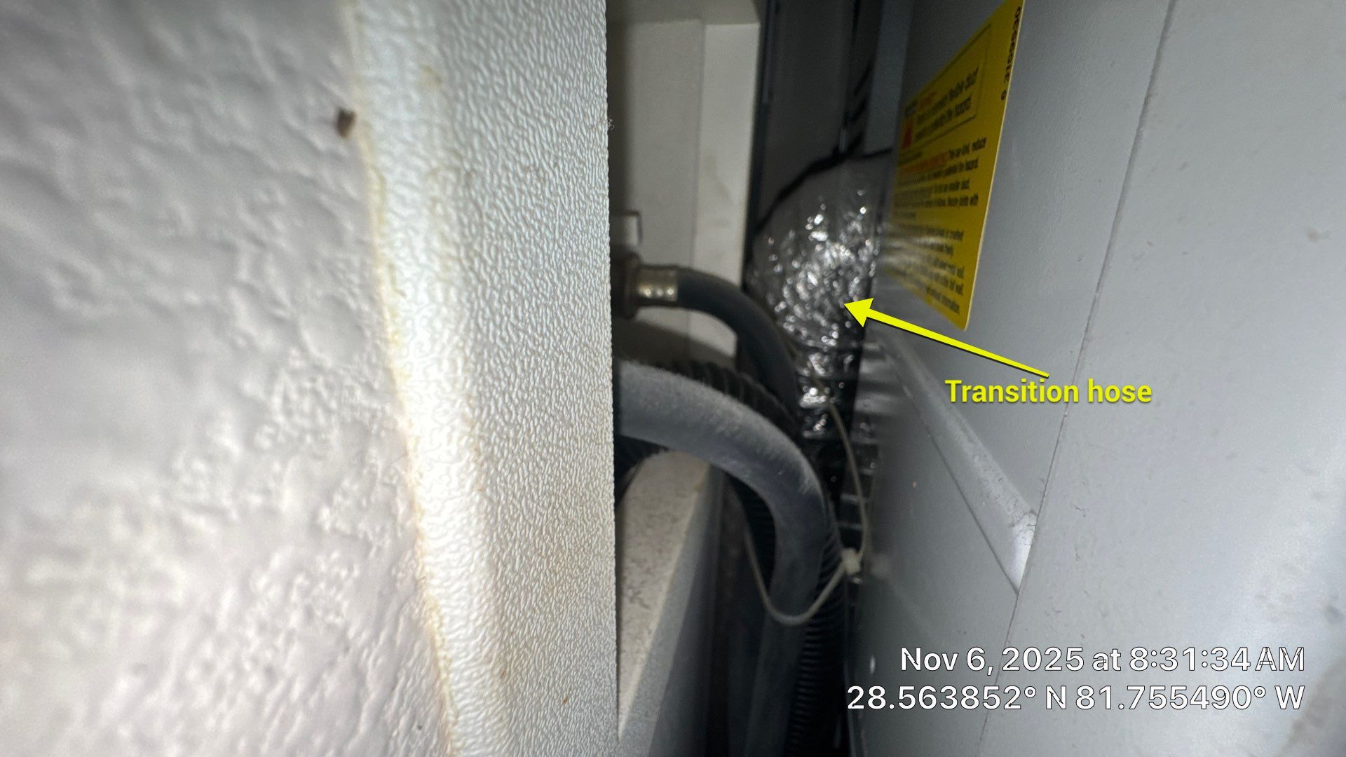 Dryer Vent Cleaning in Clermont by Hygienic Air, Inc