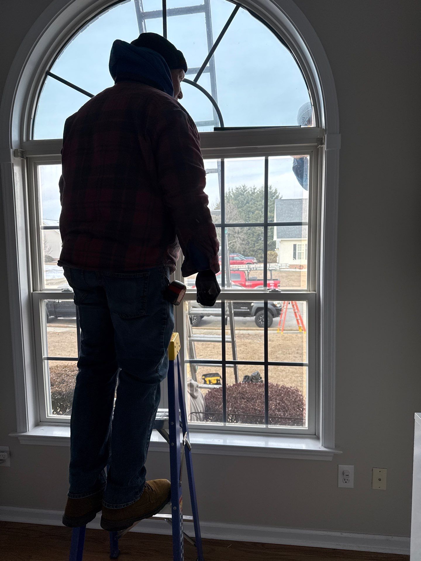 New windows and Exterior Paint by Karcher Roofing & Construction
