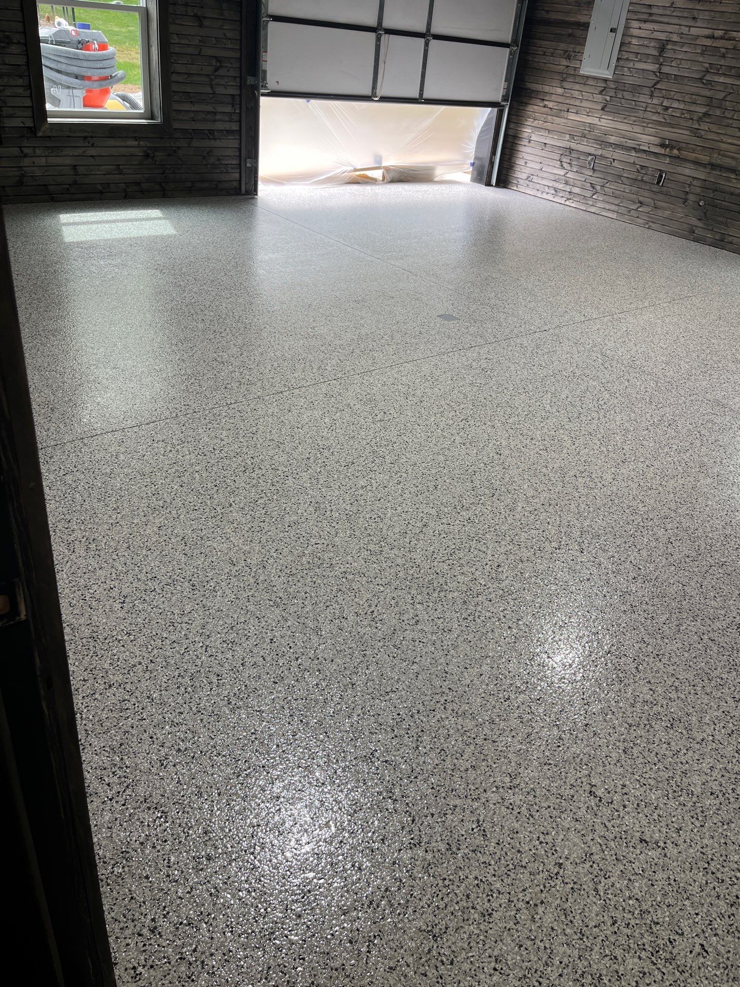 Garage Floor Coating using Gracious by My Garage Floor Guys