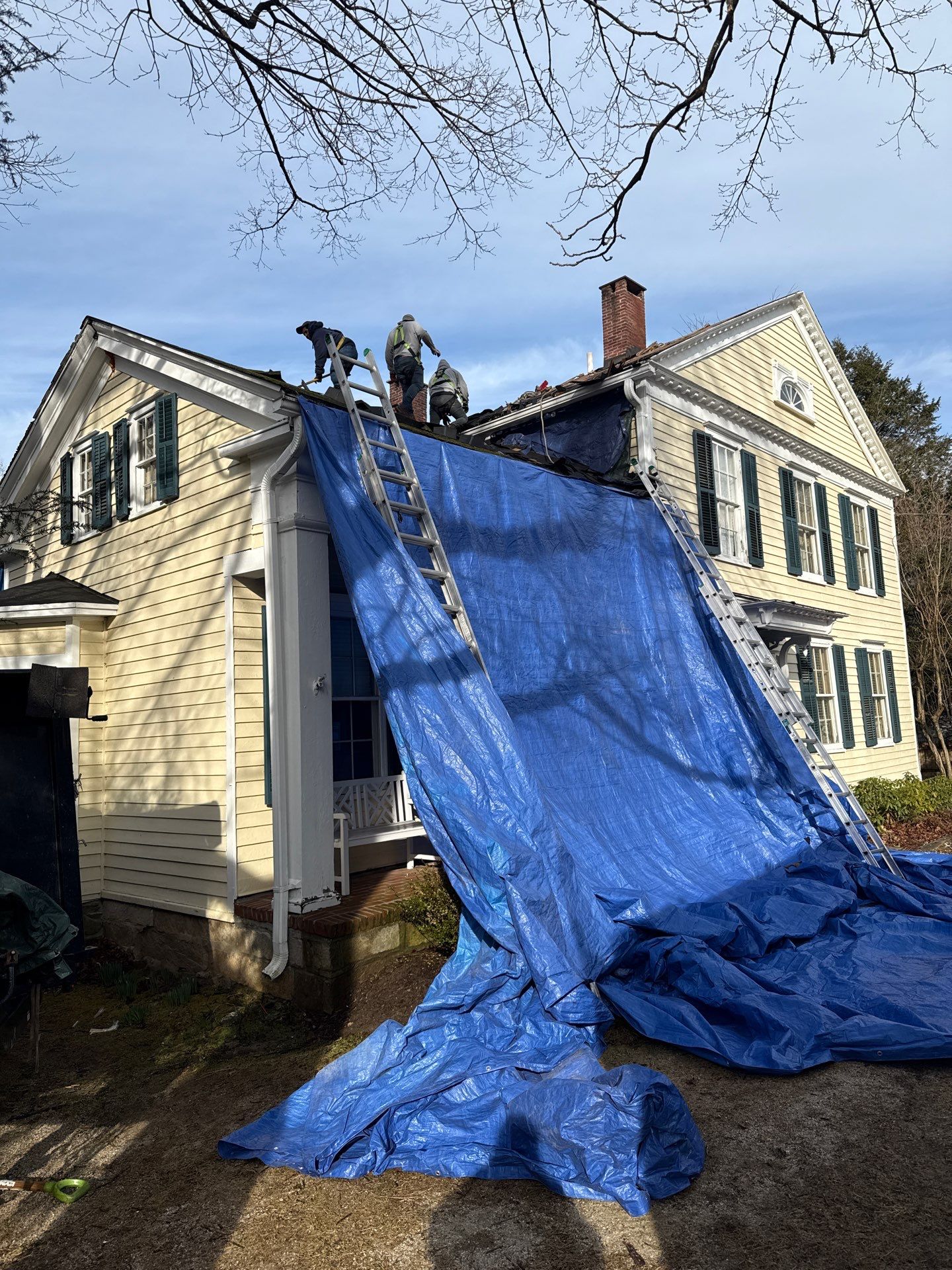 Residential Roofing  by roberts roofing