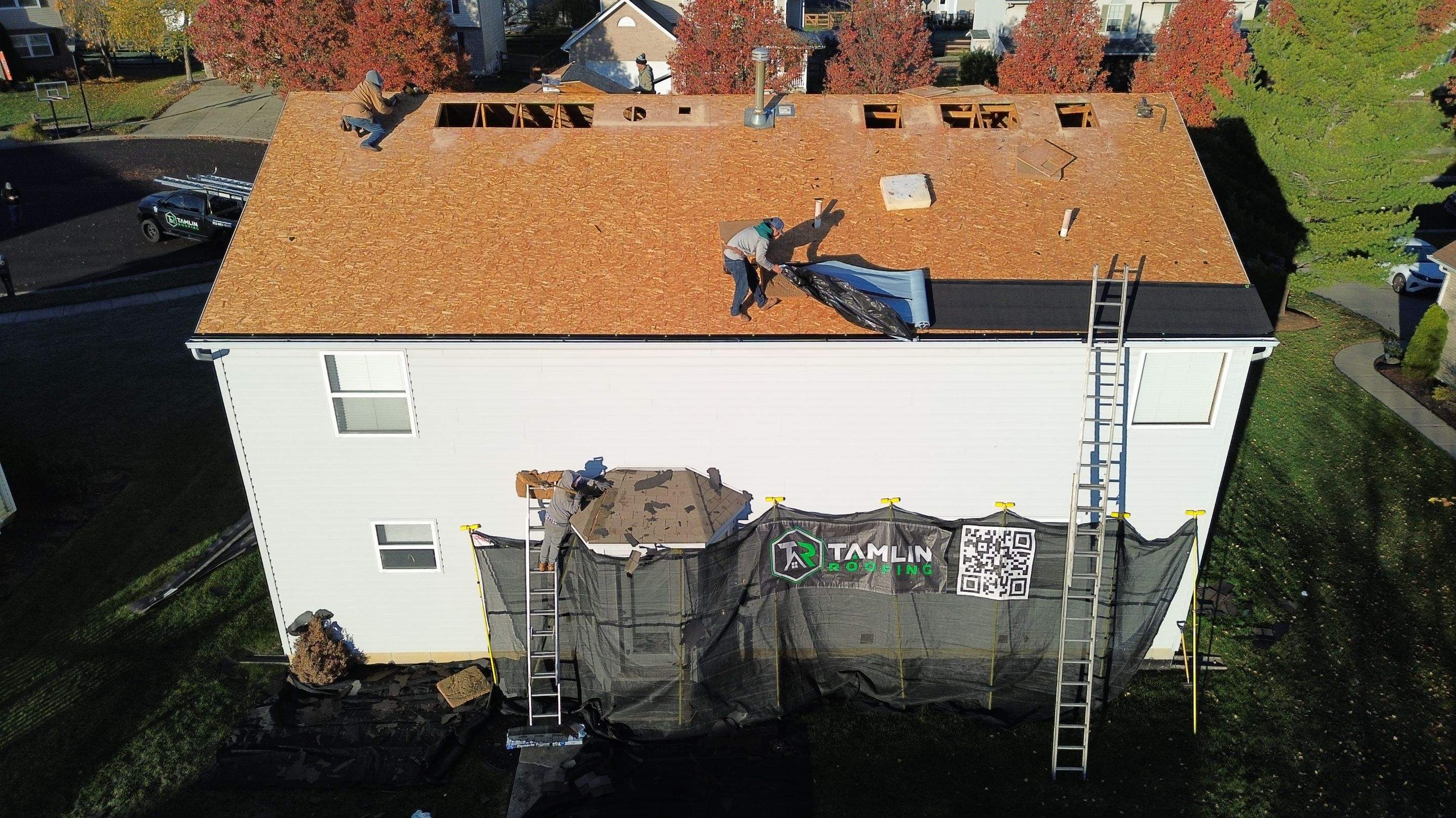 Fairfield Township - Hearthstone Grey by Tamlin Roofing