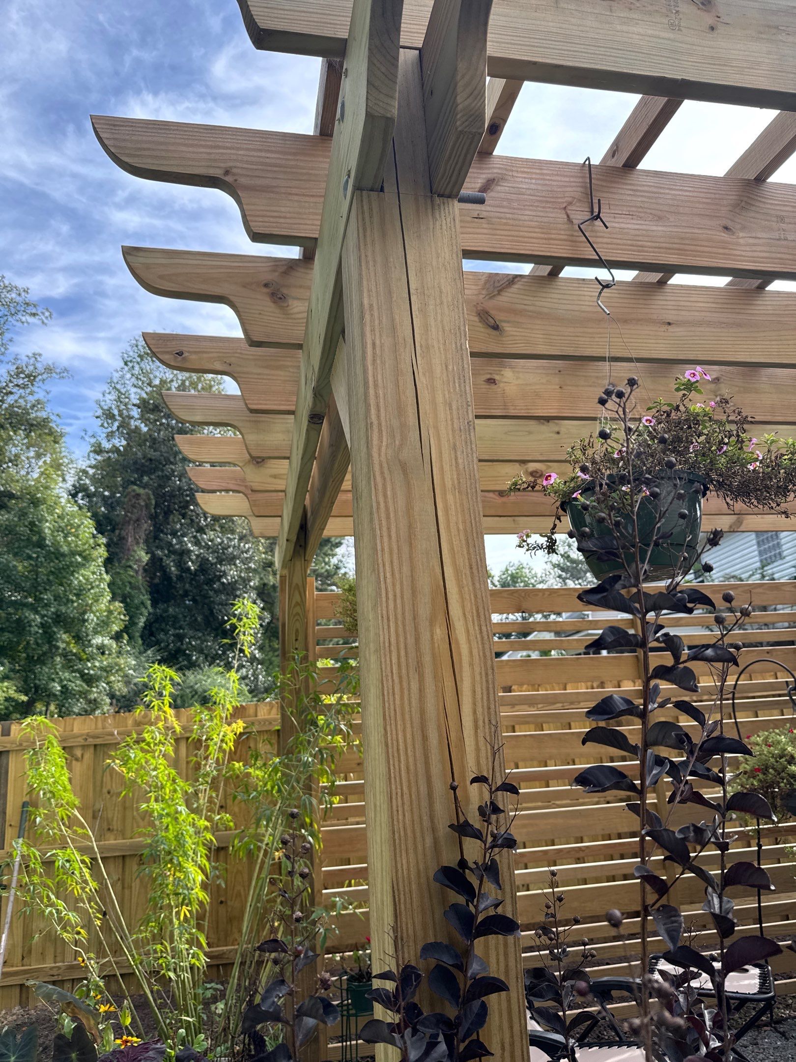 Pergola using Wood Sealant by DuraSeal