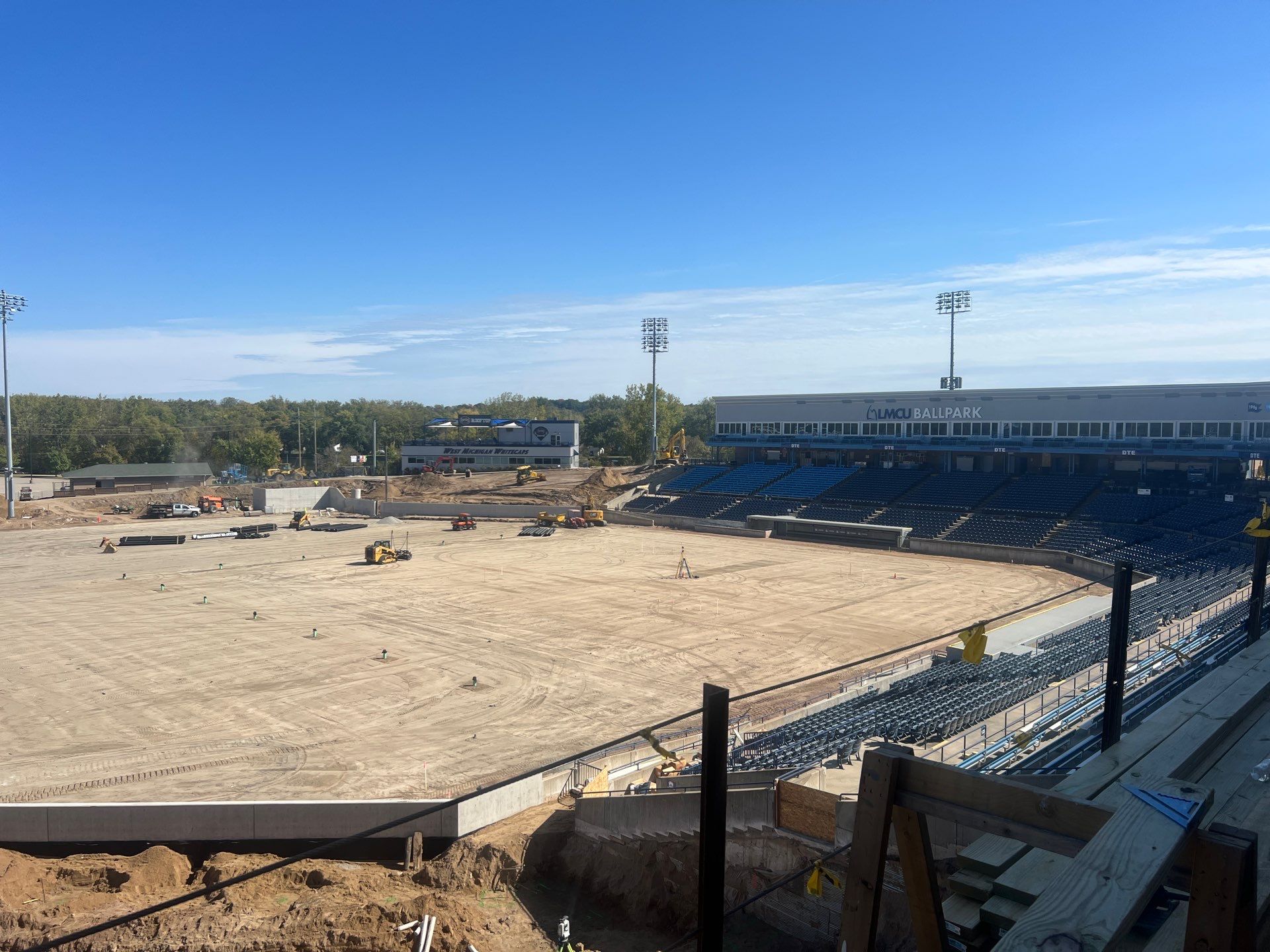 LMCU Ballpark Renovation Project by Cutting Edge Homes