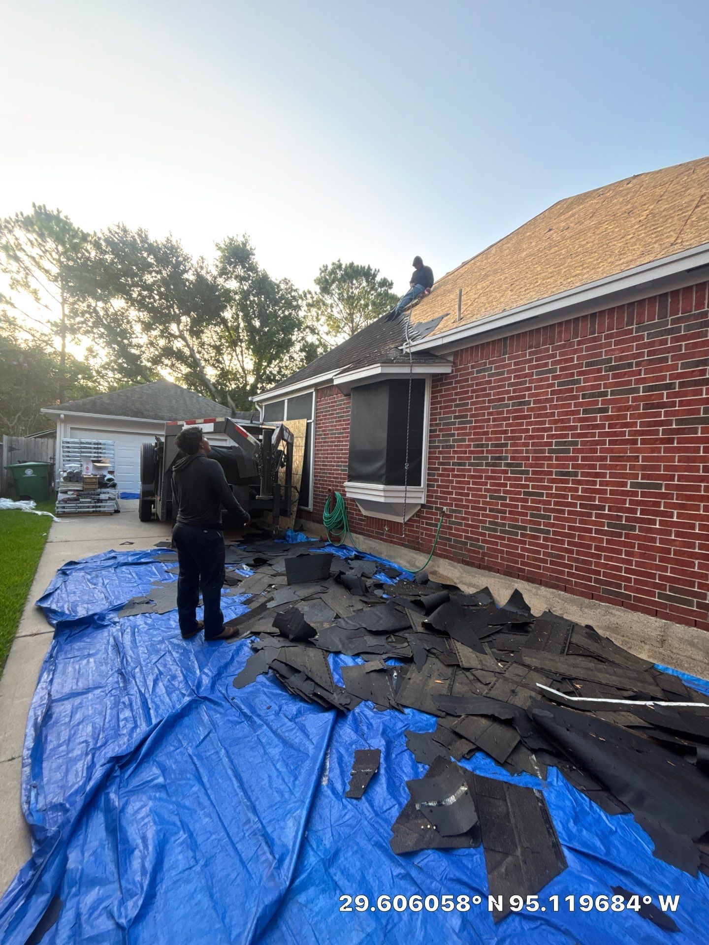 Residential Roof Replacement using ATLAS PINNACLE IR by Elite Roofing LLC