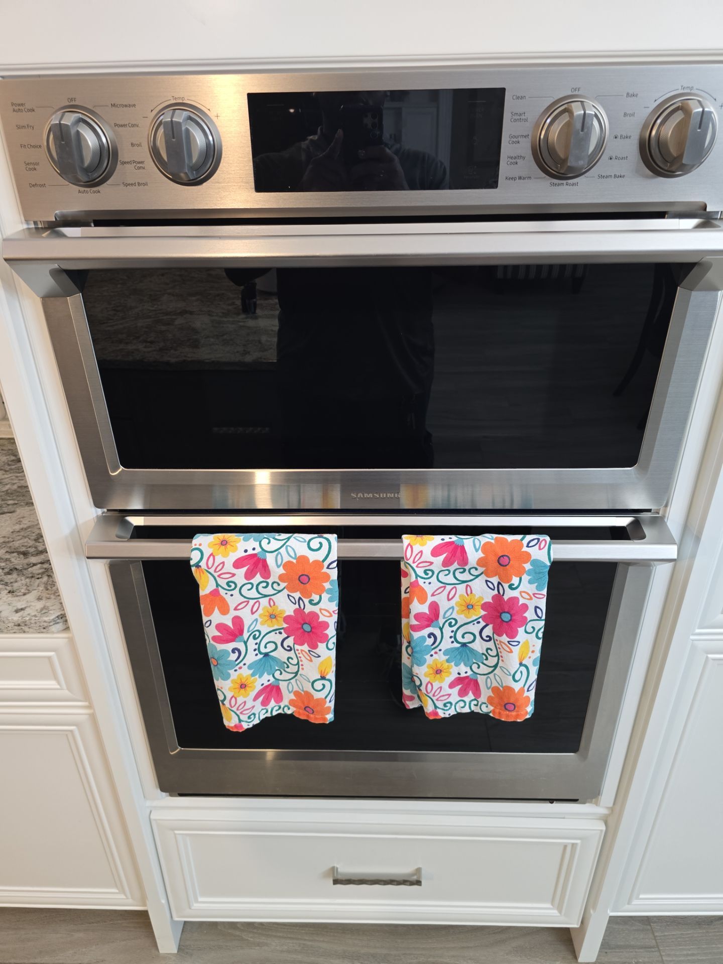 Samsung Microwave Combo Oven by AMB-WORKS APPLIANCE REPAIR