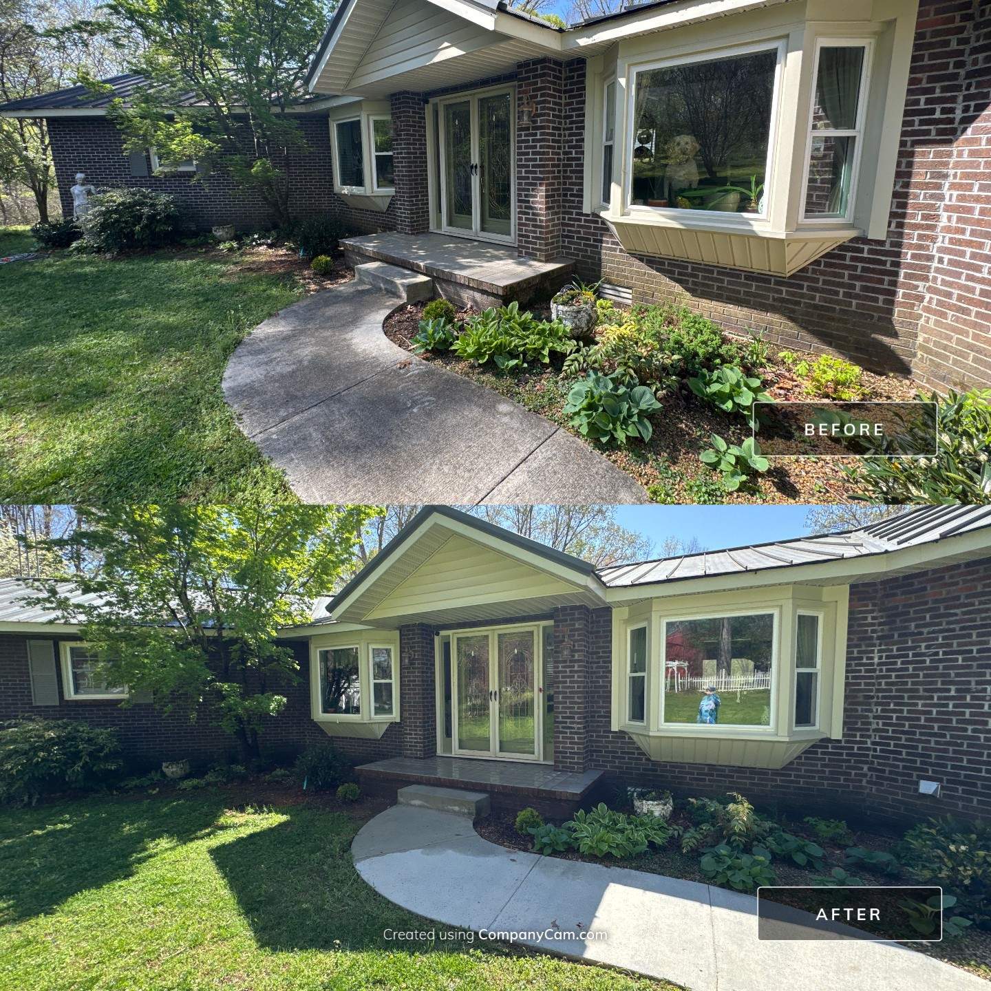 Gail's Driveway by Mr. Mister Power Washing