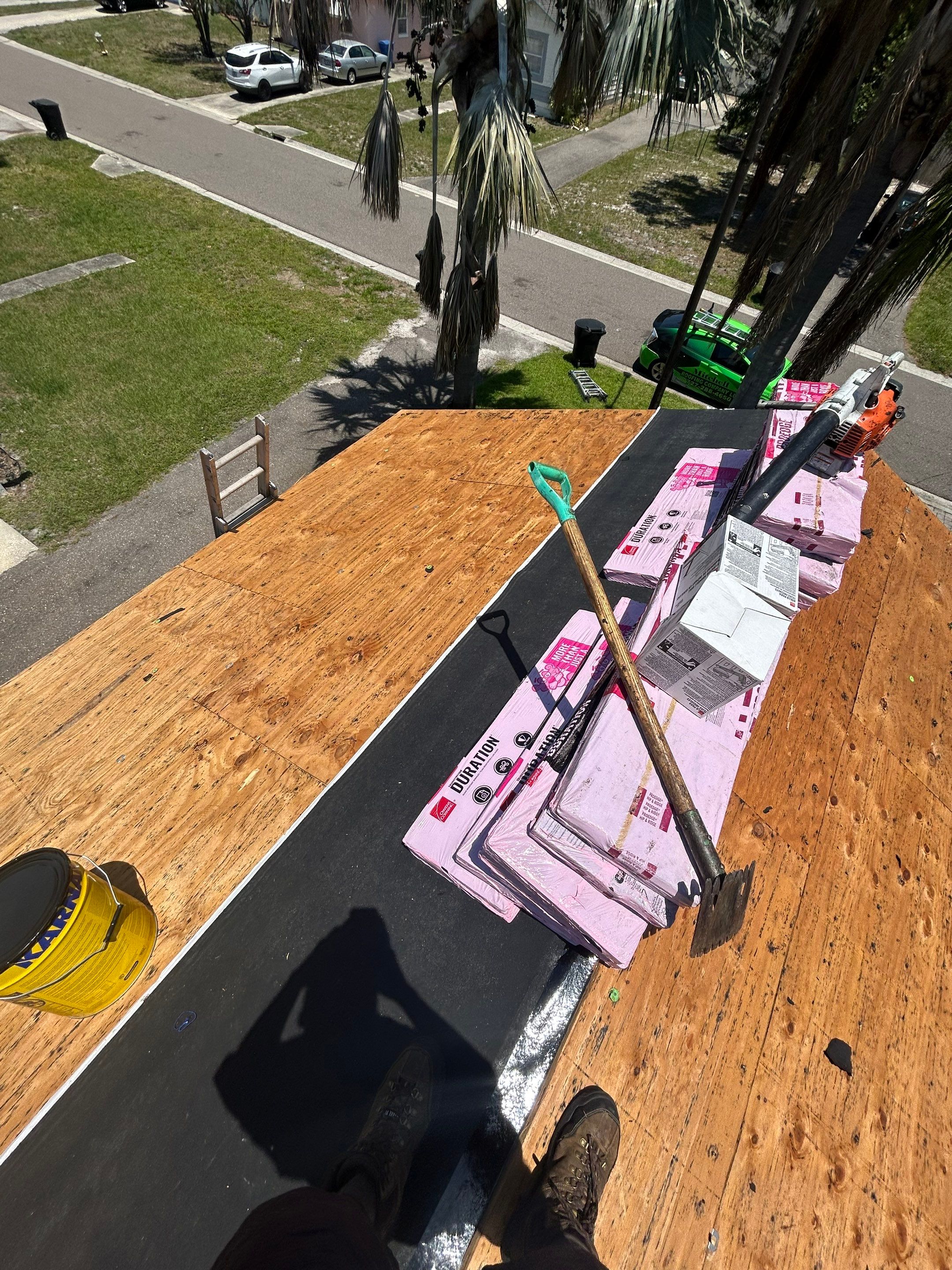 Project in St. Petersburg 33711 by Mitchell Roofing Company LLC 