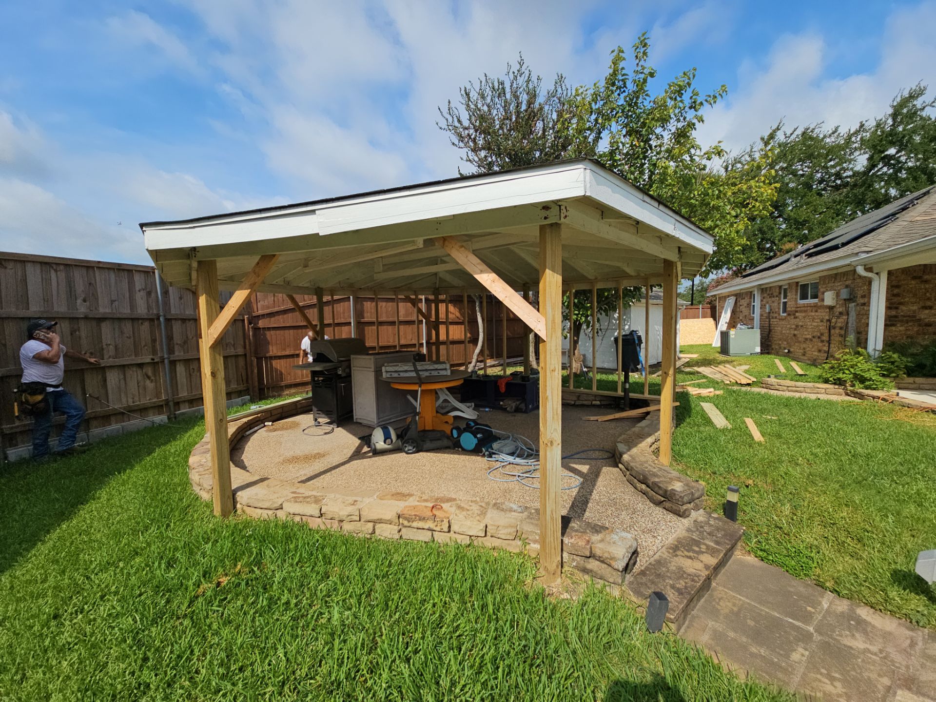 Gazebo, Shed & Fence by EL-GC LLC