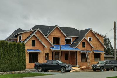 Residential Roofing Installation using Malarky Vista Midnight black