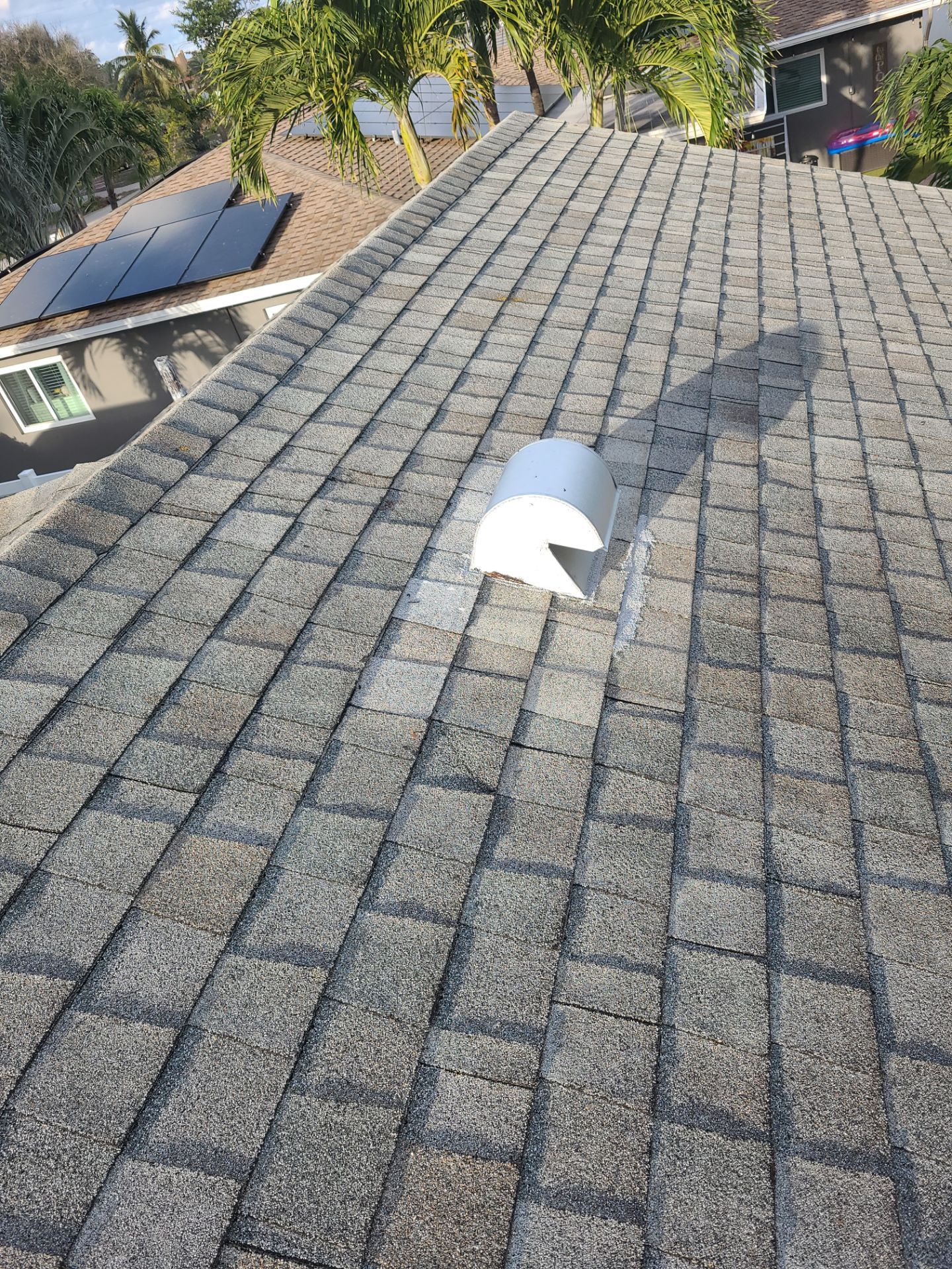 Shingle Roof Repair and Fascia Restoration in Boca Raton by Aastro Roofing