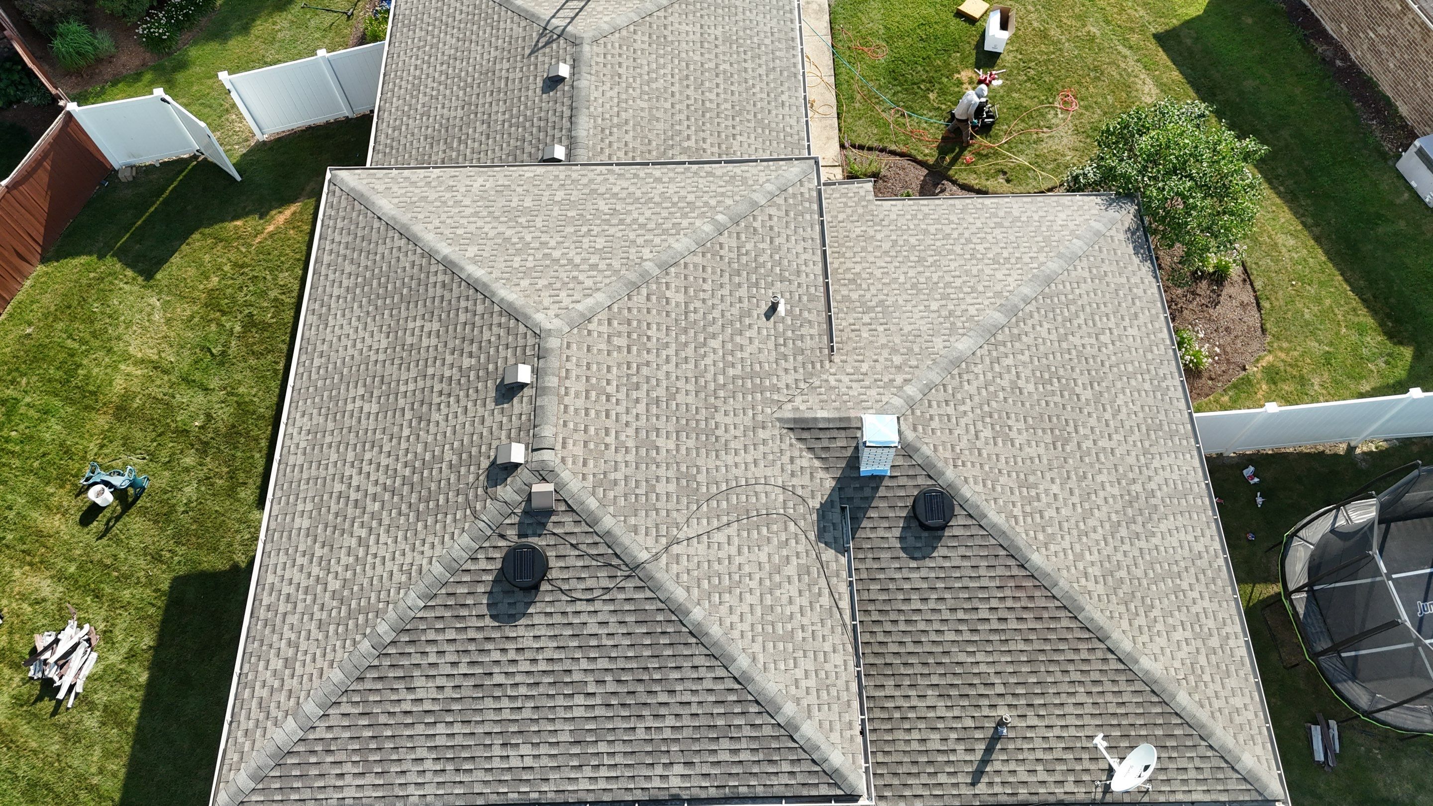Roofing, siding, soffit/fascia, windows wraaps & gutters by Optimal Home Improvement 