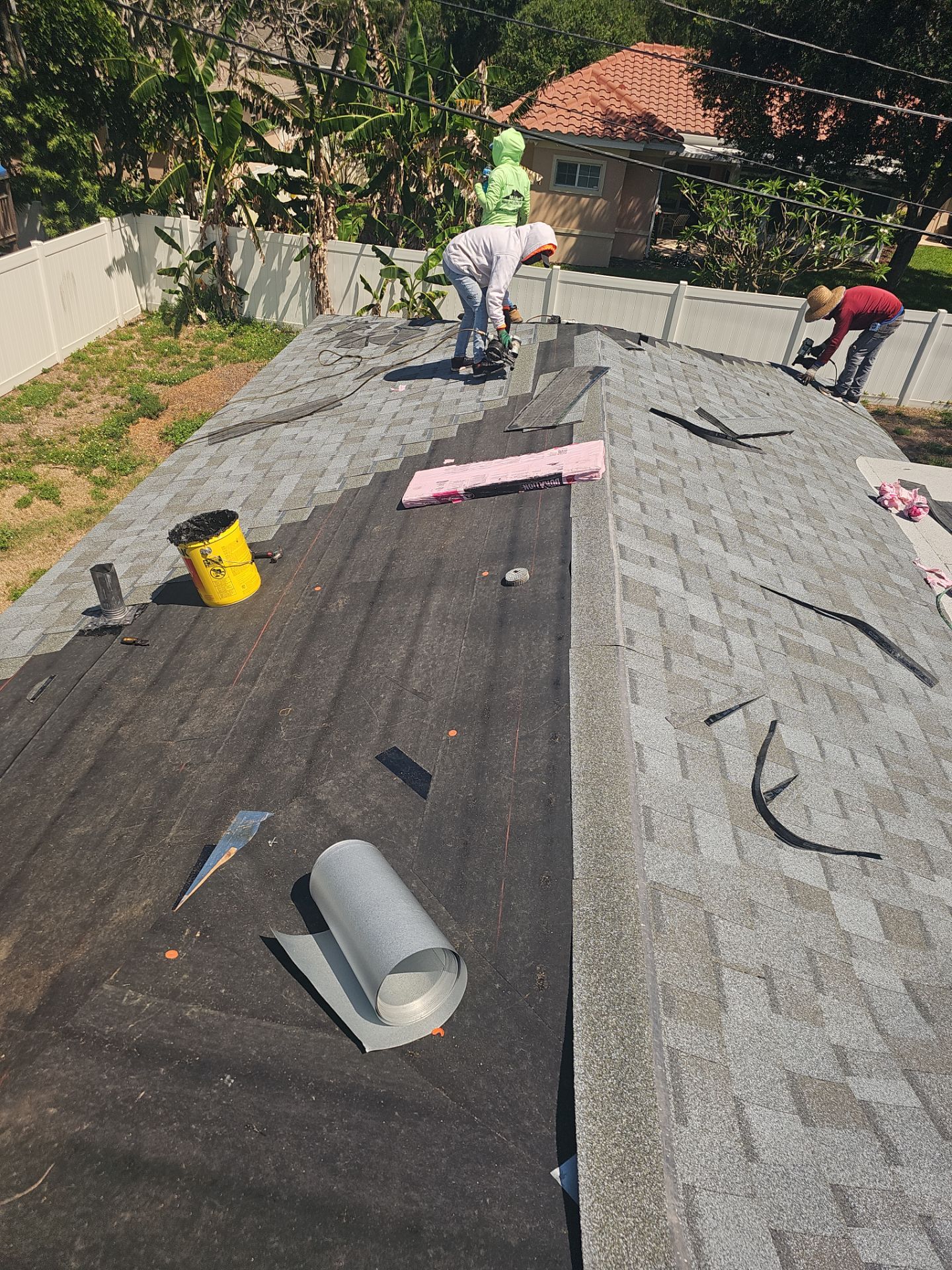 Project in St. Petersburg 33705 by Mitchell Roofing Company LLC 