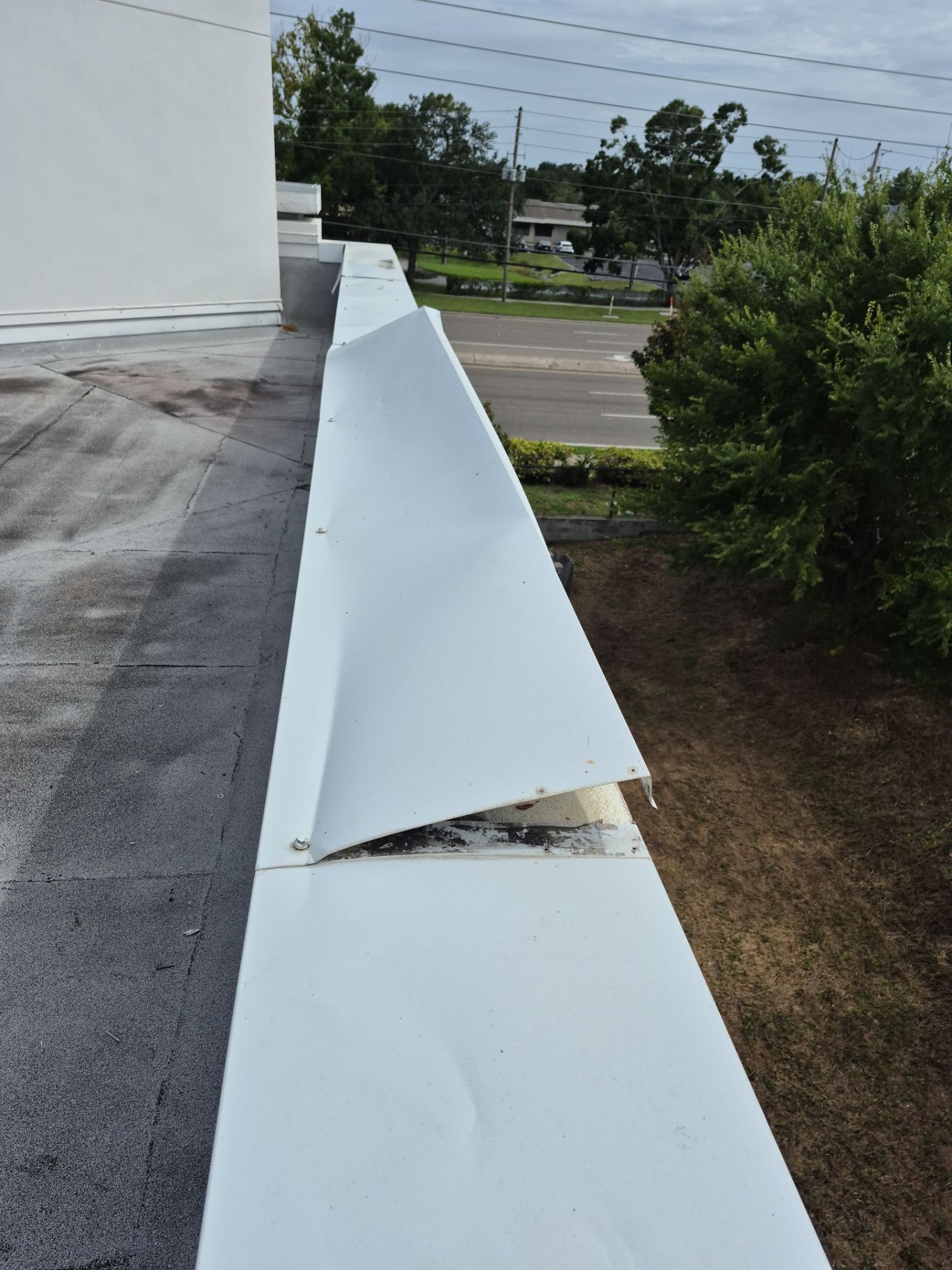 Project in Clearwater 33764 by Mitchell Roofing Company LLC 