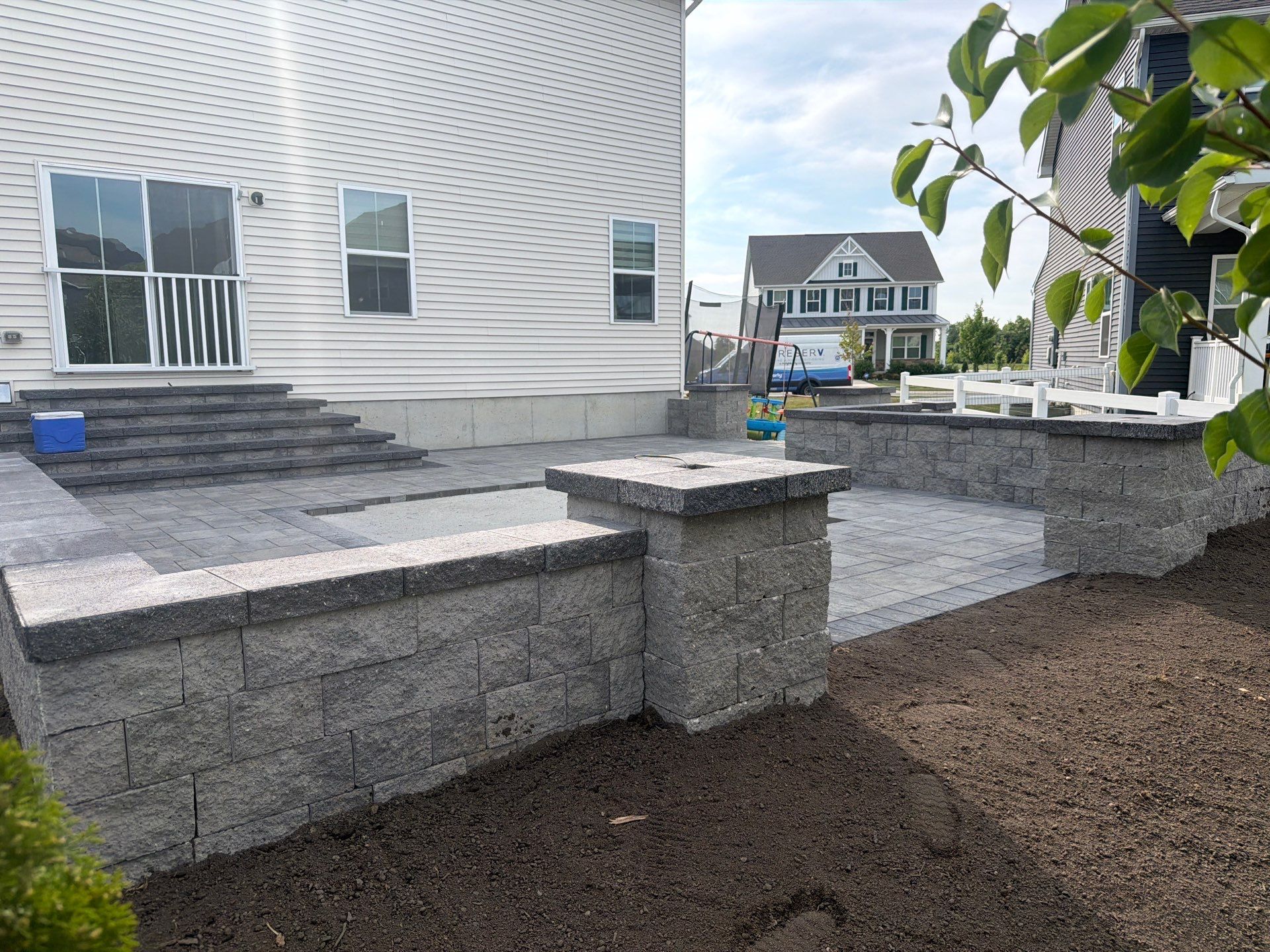 Project Showcase: Backyard Transformation in Middletown, DE by Studio G Indoor Spaces & Outdoor Living