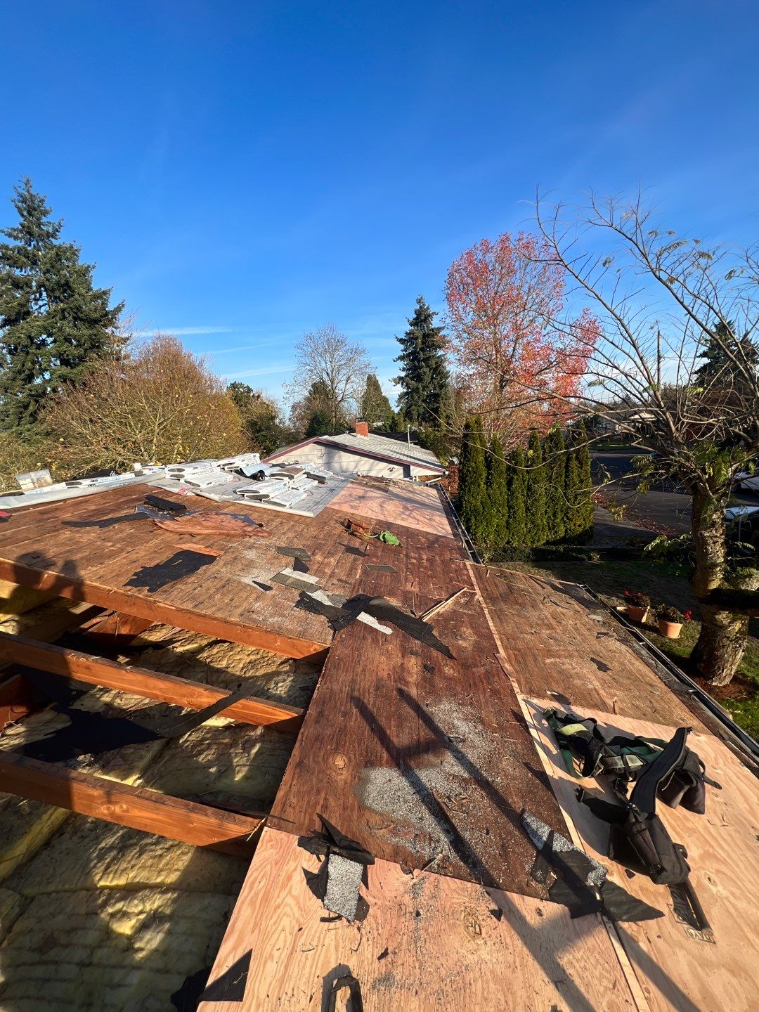 Residential Roof Installation: IKO Dynasty 30 Year Shingle Color: Frostone Grey by Orezona Building & Roofing Company, Inc.