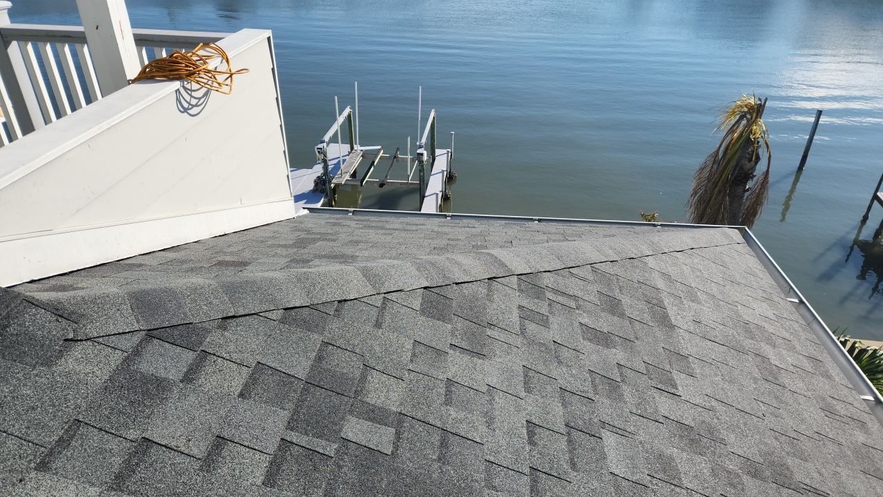 Project in Gulfport 33707 by Mitchell Roofing Company LLC 