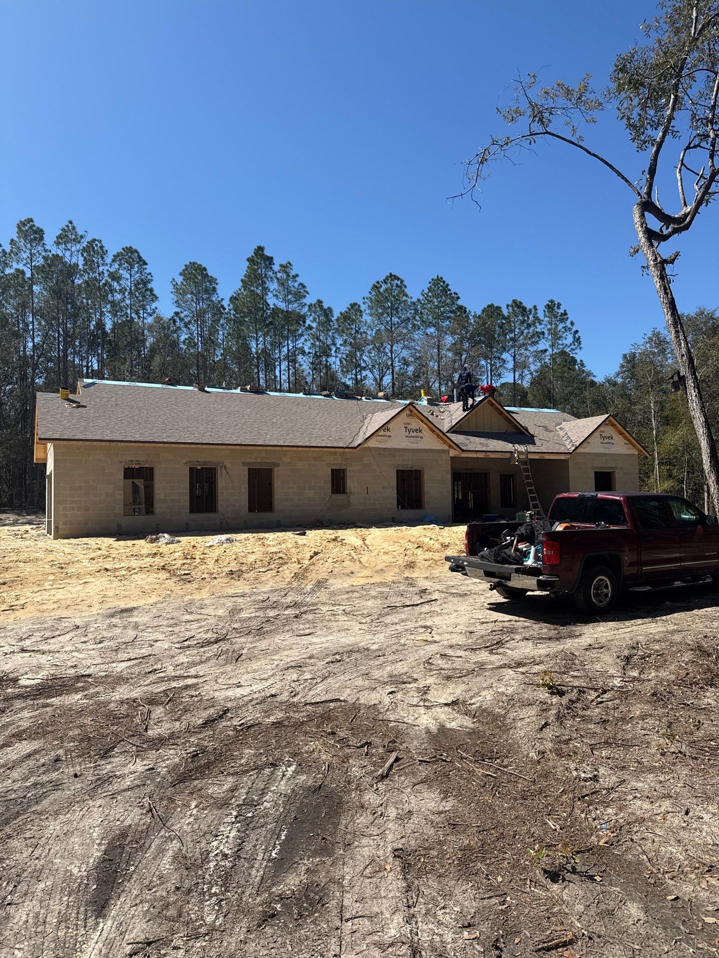 New Construction Roof - Newberry, FL by Brehm Roofing