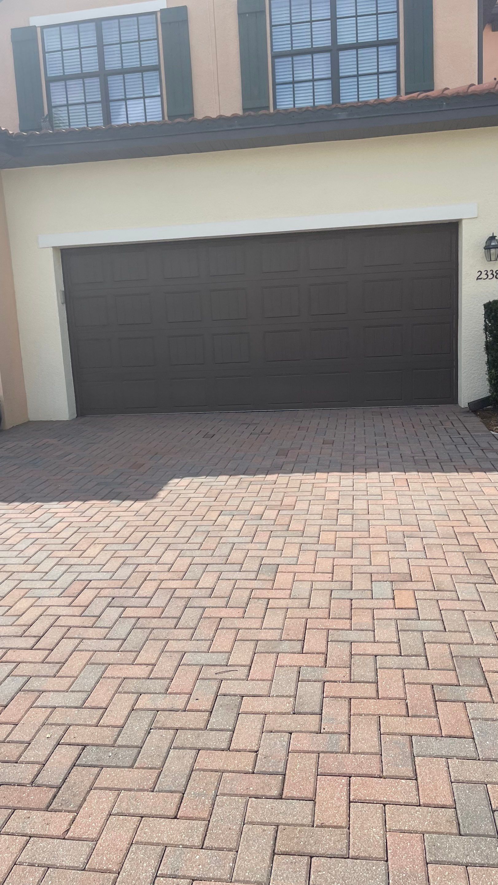 HOA Paver Driveway & Sidewalk Cleaning in Sarasota National, Venice, FL | Sunshine AquaWash by Sunshine AquaWash