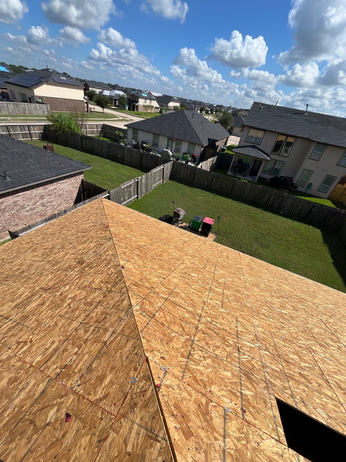 Reroof and Interior Work by Berry Good Roofing 