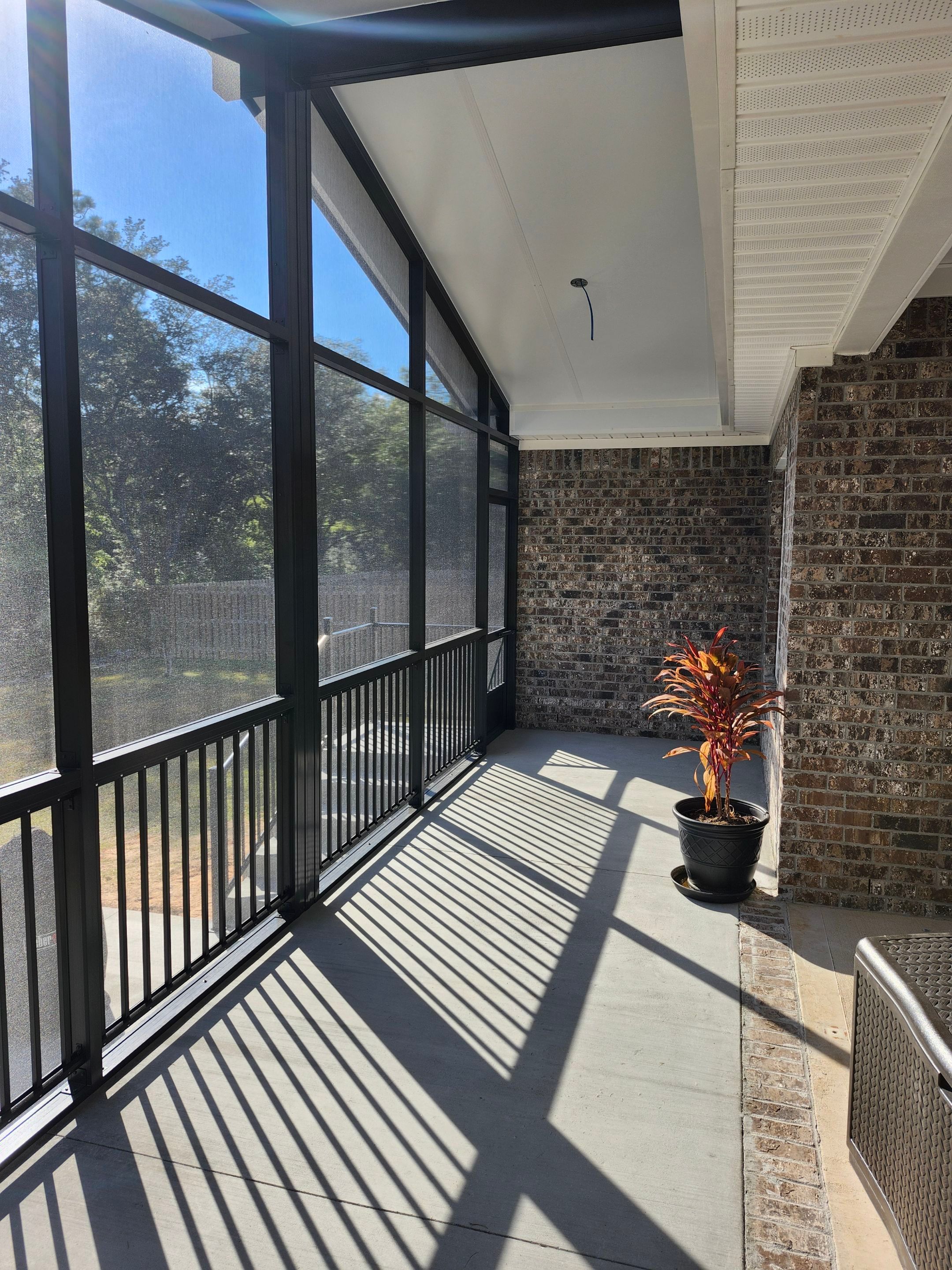 Cathedral Screen Room by Titan Sunrooms