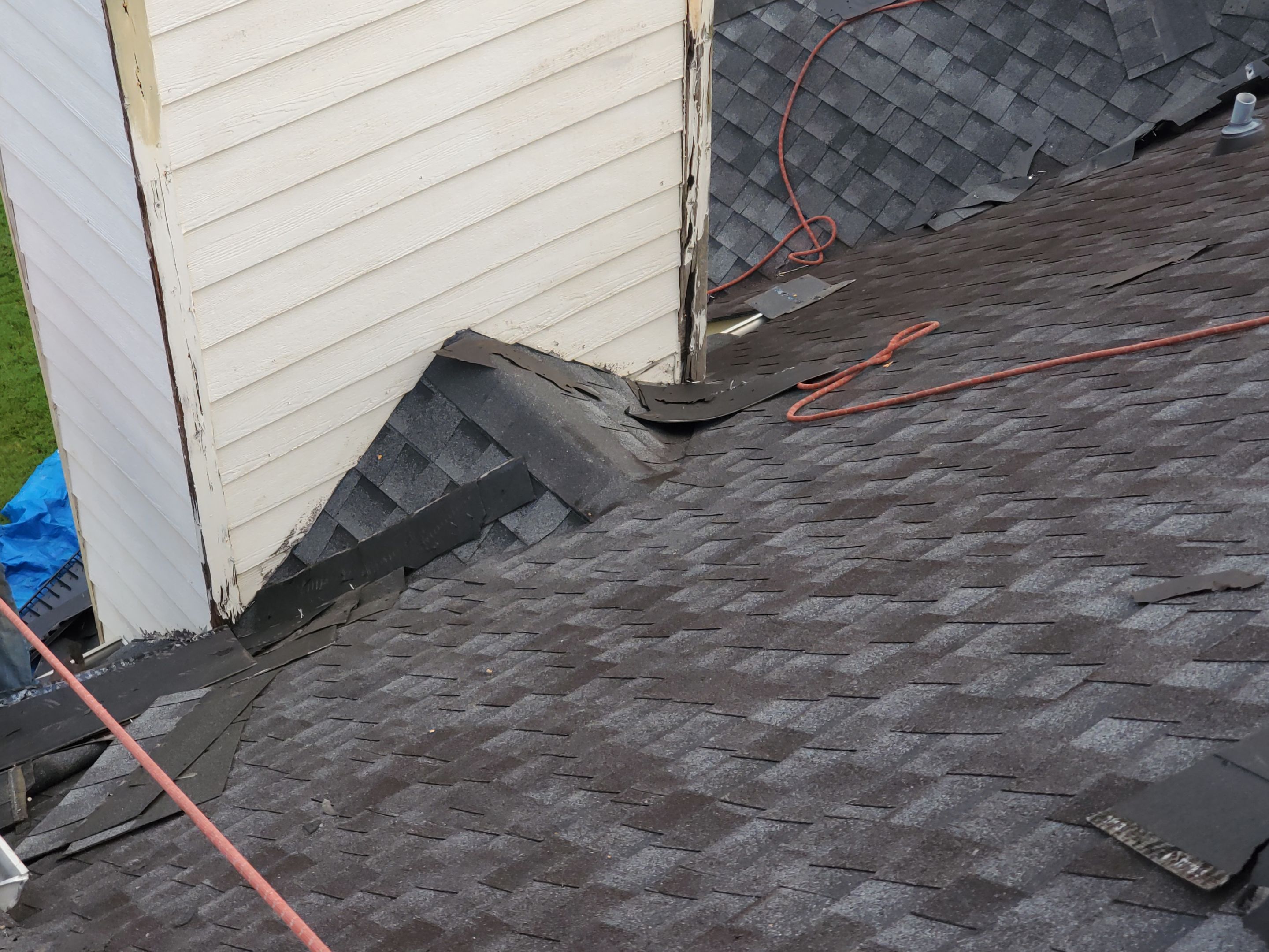 Residential Roofing Installation using Owens Corning by Inspector Roofing and Restoration