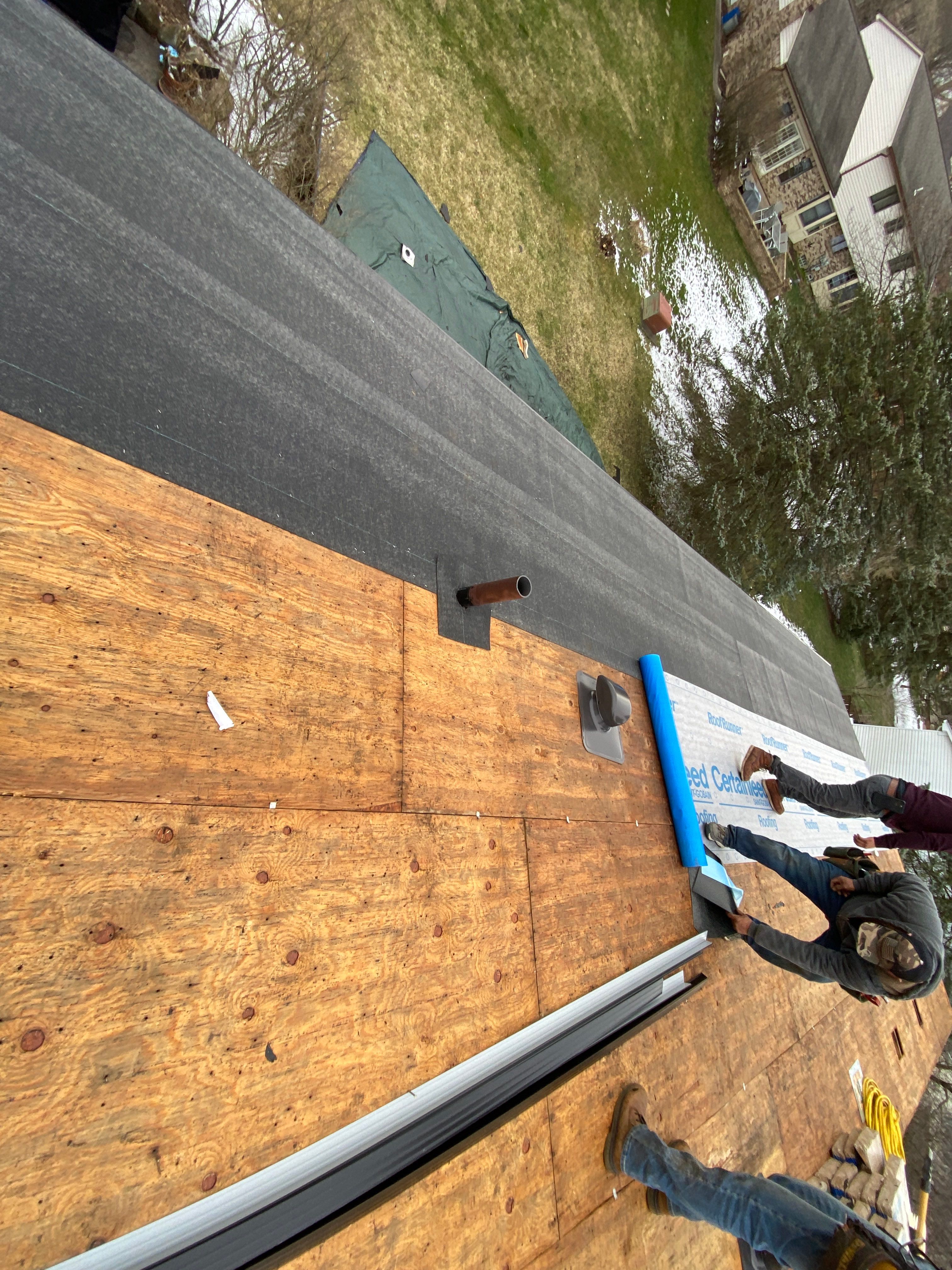 Roof Replacement using CertainTeed Landmark by 180 Contractors