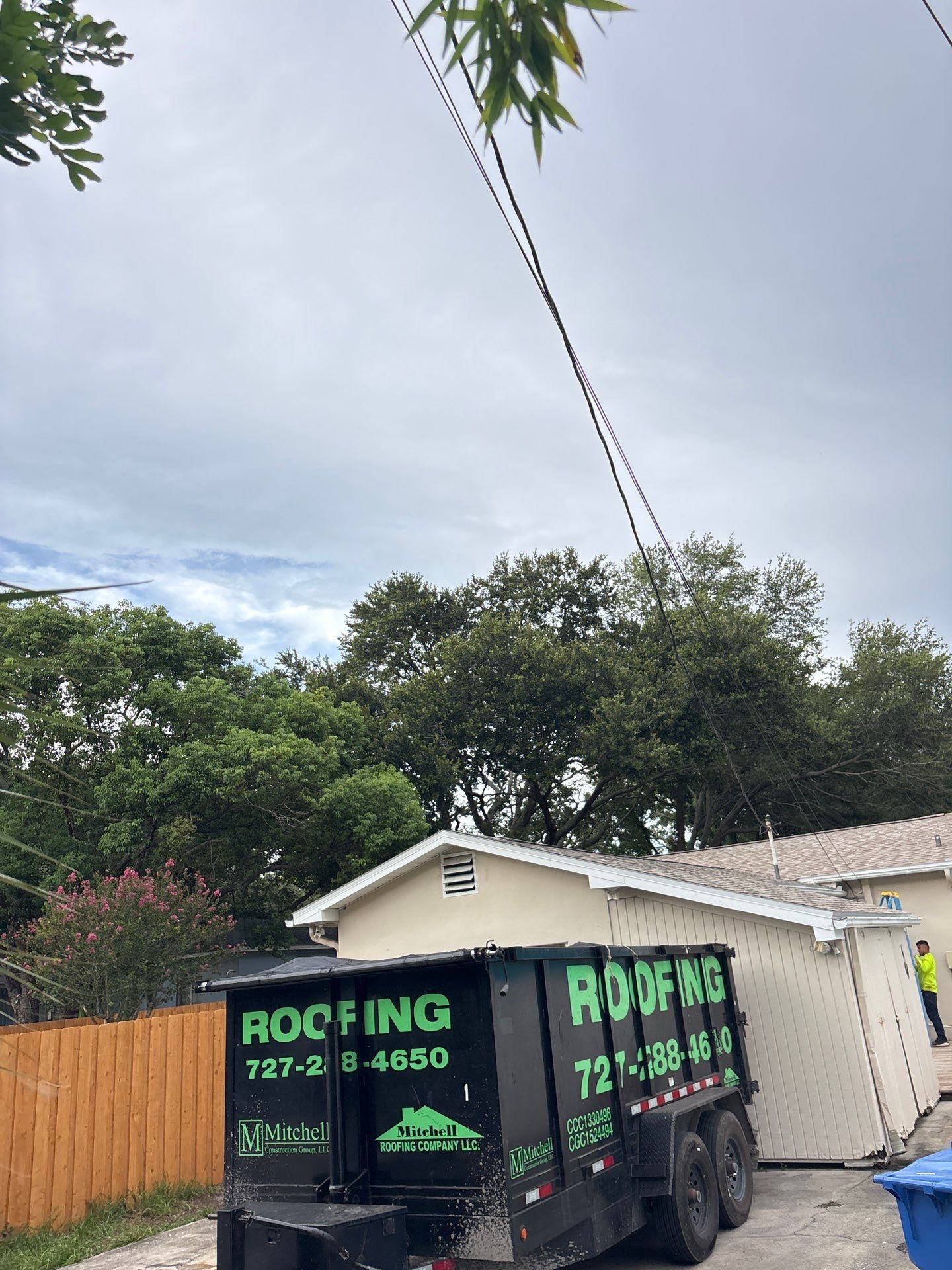Project in St. Petersburg 33713 by Mitchell Roofing Company LLC 