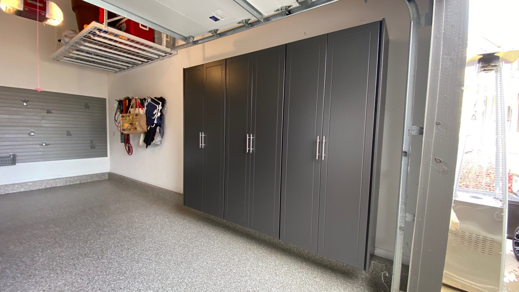 Mark D. Upgrades his garage by Banner Garage